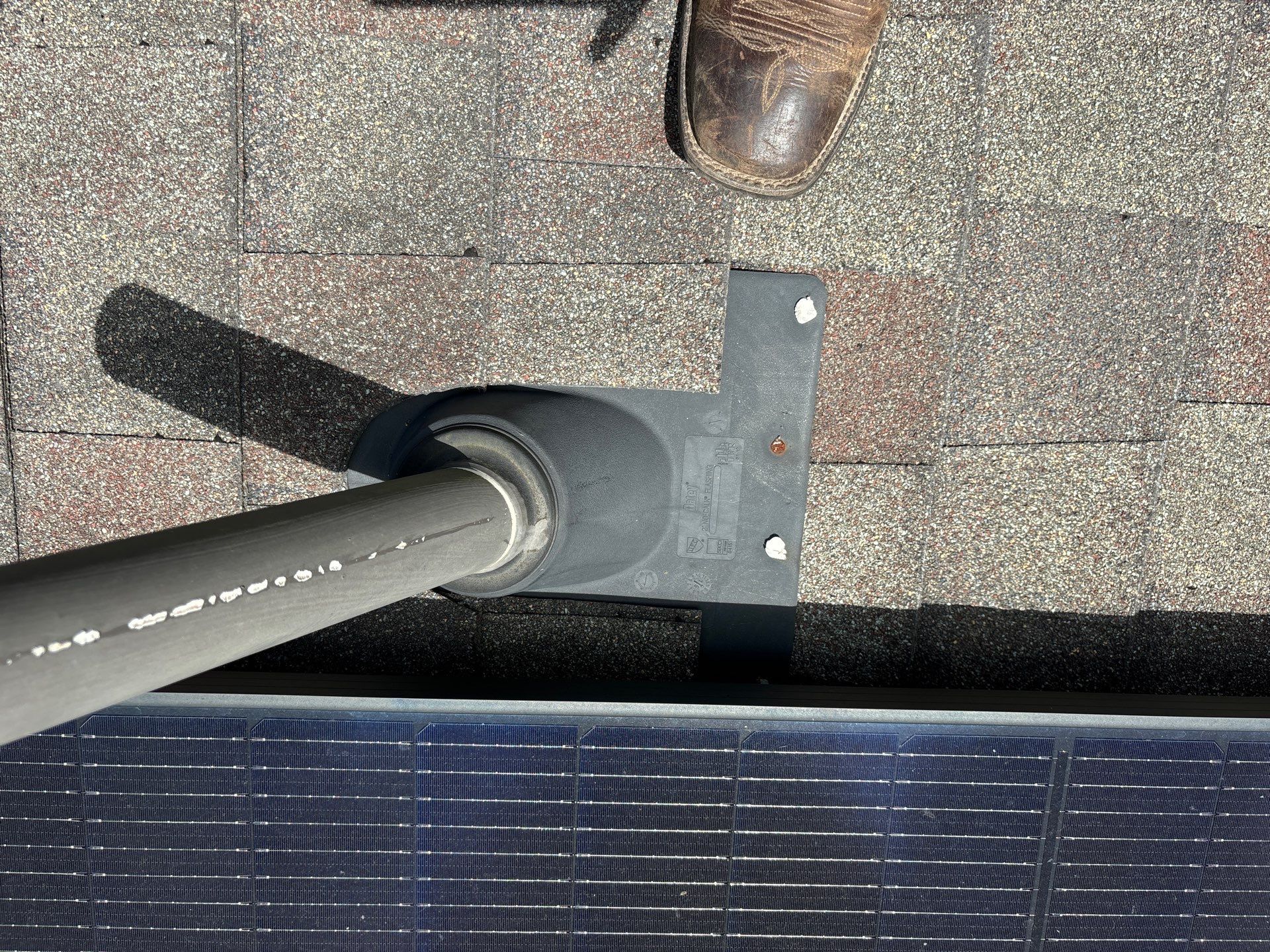 Hail Damage using Owen's Corning Duration (Lifetime) Shingles by Roof Repair Company
