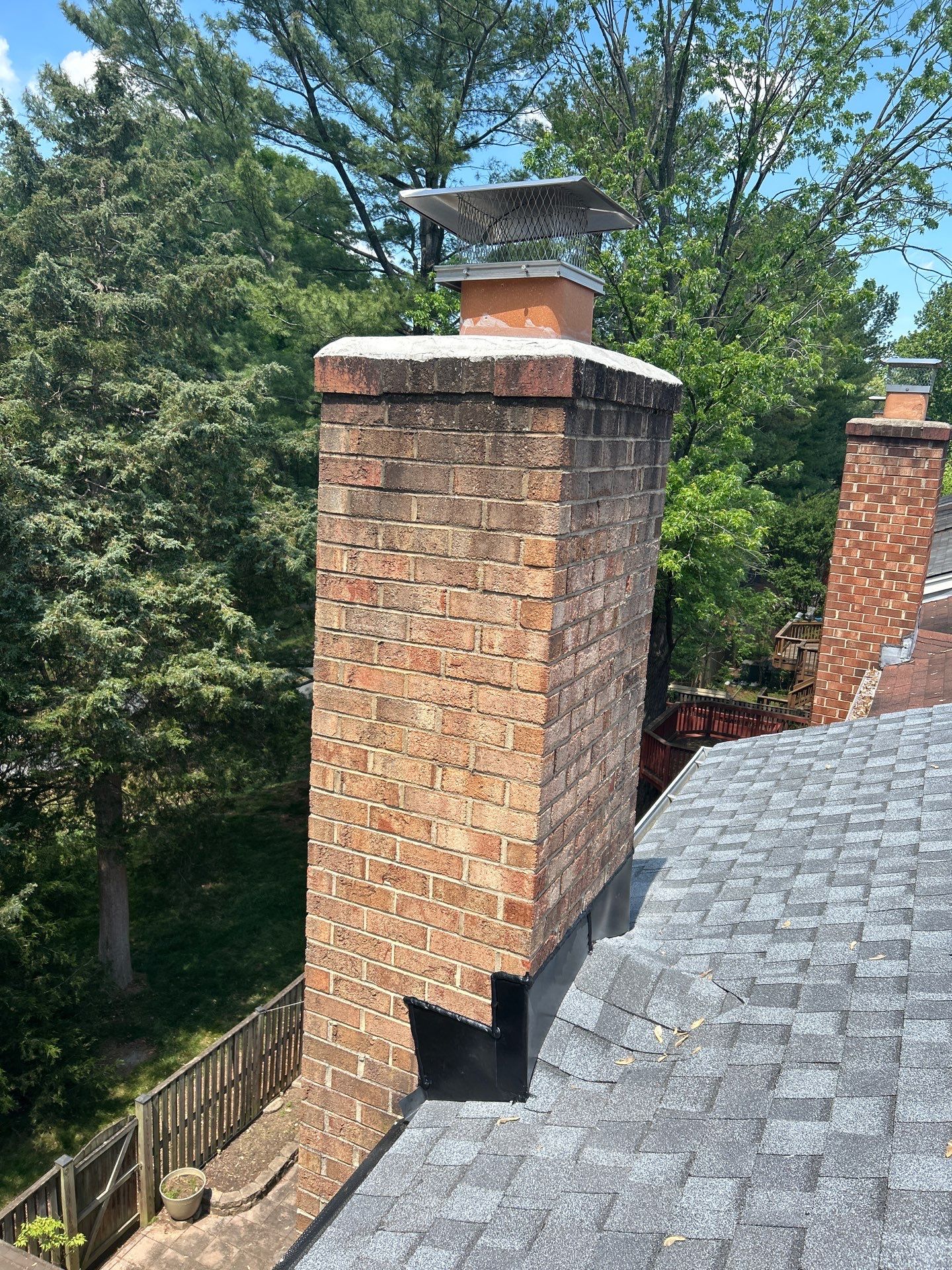 Oakton: CertainTeed Landmark Pro Designer Shingles in Max Def Pewter by RM Banning, Inc.