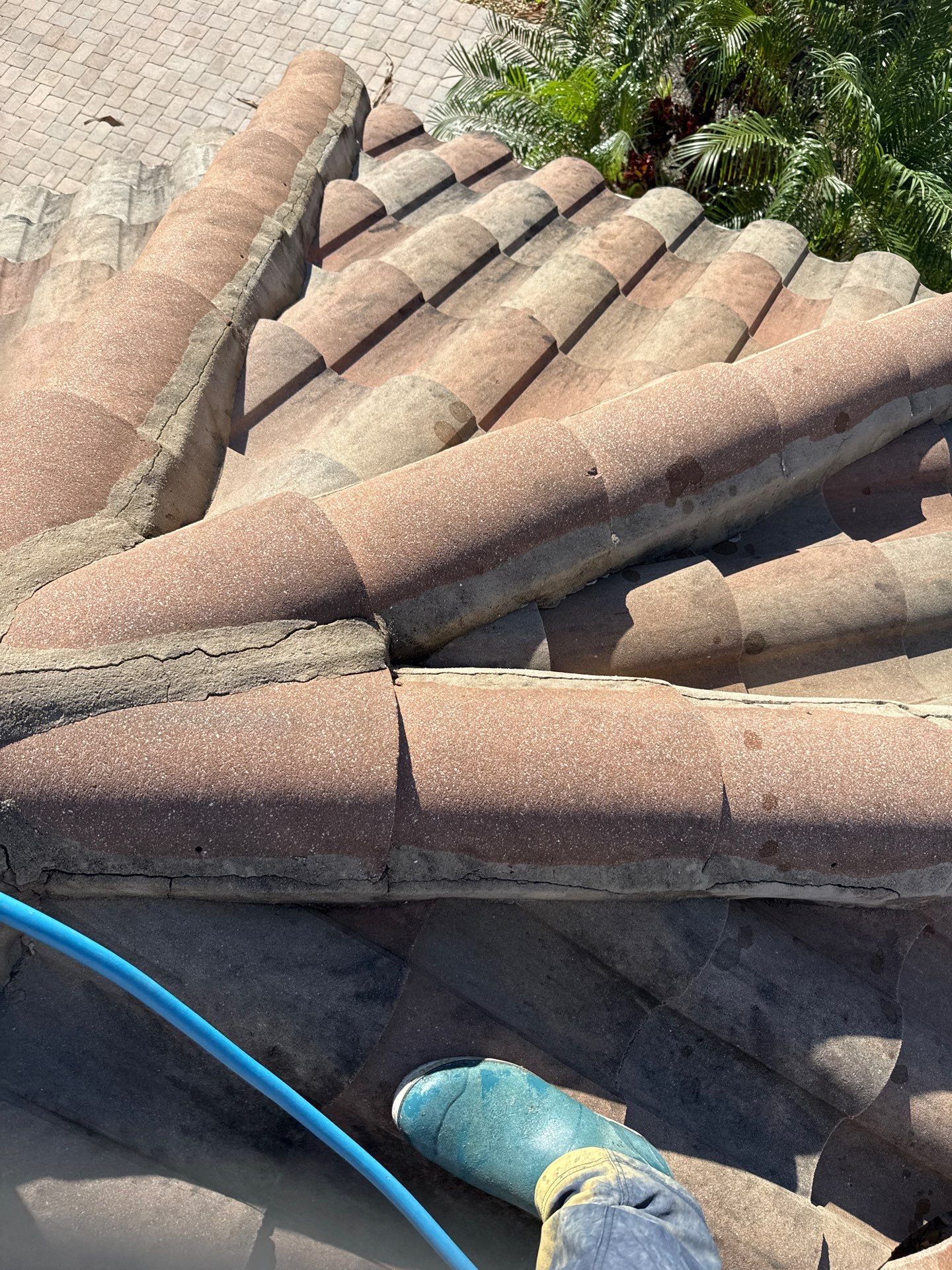 Roof Cleaning & Pool Deck Cleaning! Winding River, Bradenton, FL by Sunshine AquaWash