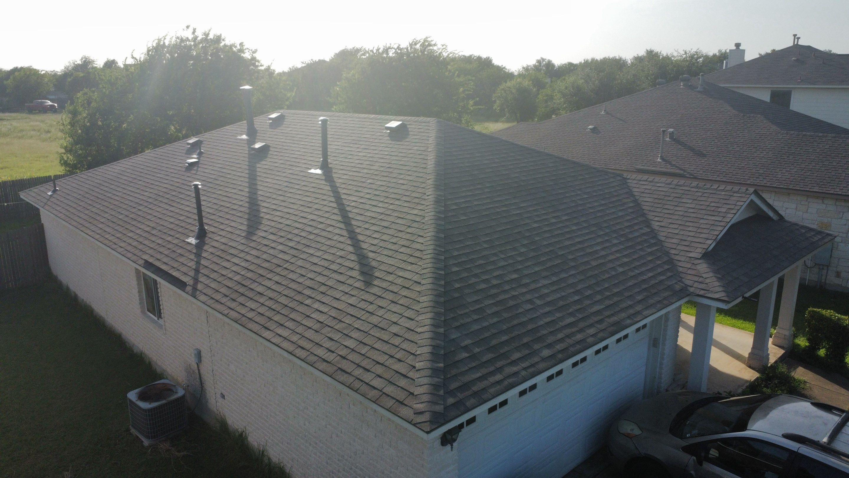 Residential Roofing Installation using Owens Corning Oakridge by Kstylez Roofing & Construction