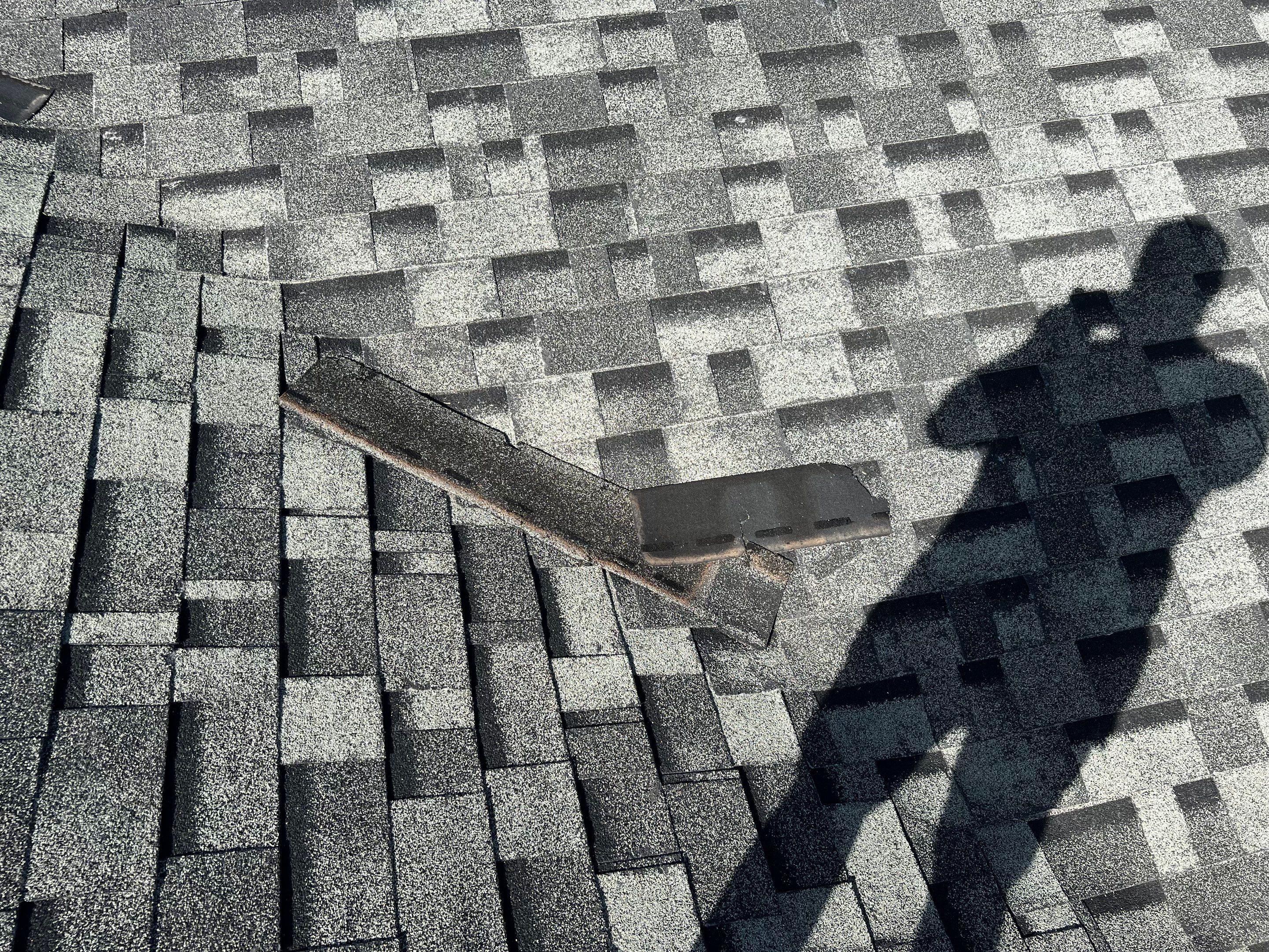 Rick's Interior & Full Re-Roof by All Storm Roofing & Construction