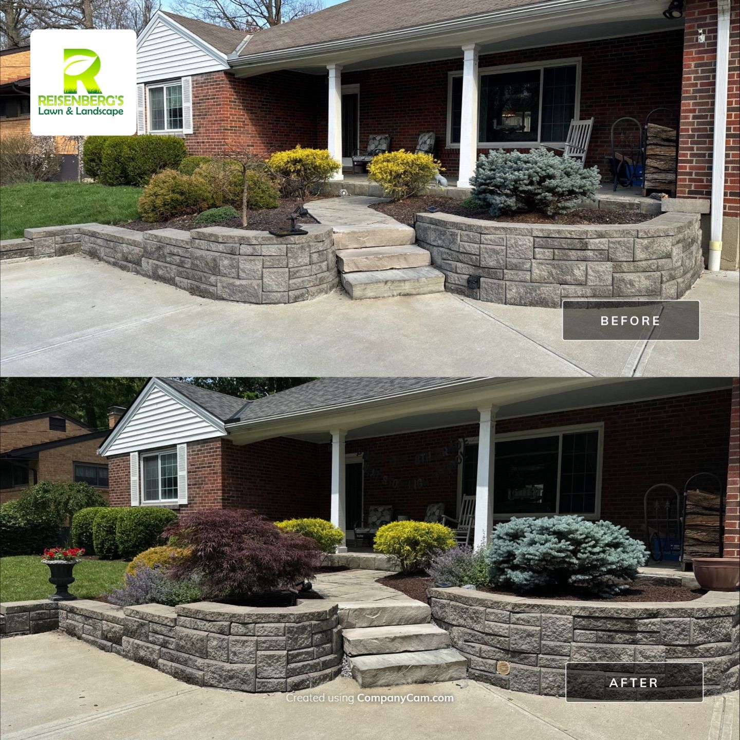 Clean Up, Edge, Prune & Mulch by Reisenberg’s Lawn & Landscape, LLC