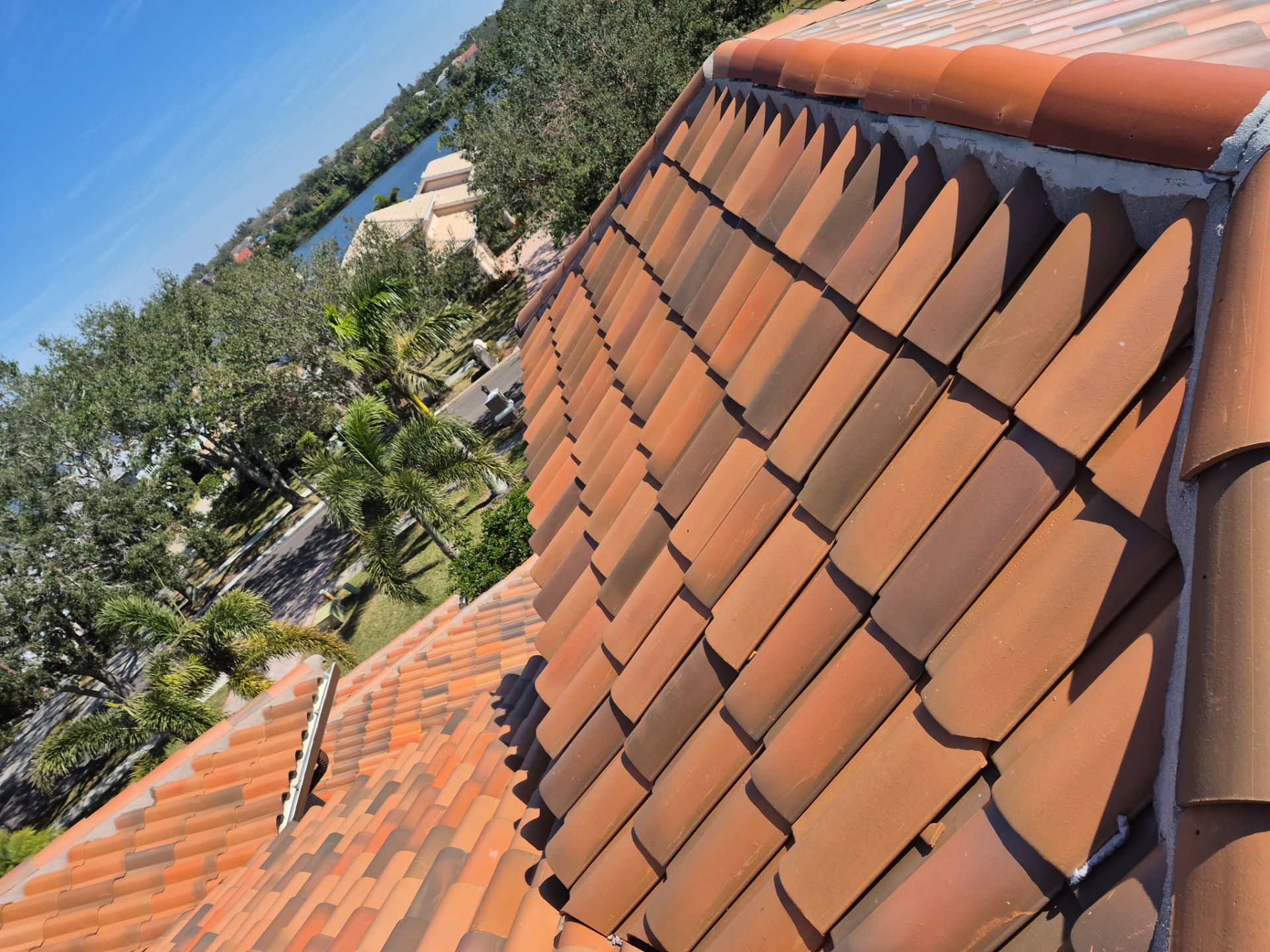 Project in Pinellas Park 33782 by Mitchell Roofing Company LLC
