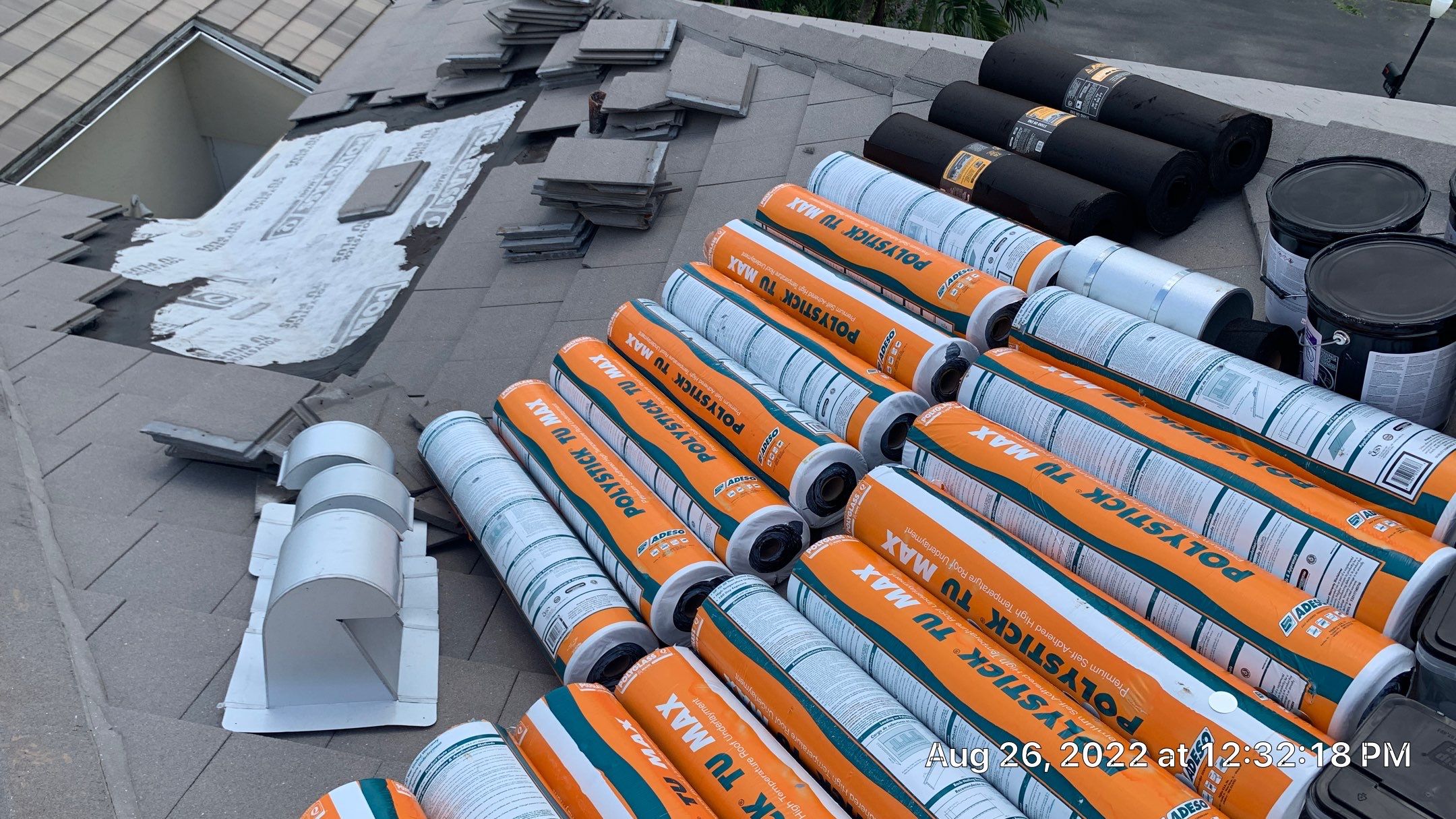 Residential Roofing Installation using Eagle Roofing Tile by BLUES BROTHERS ROOFING