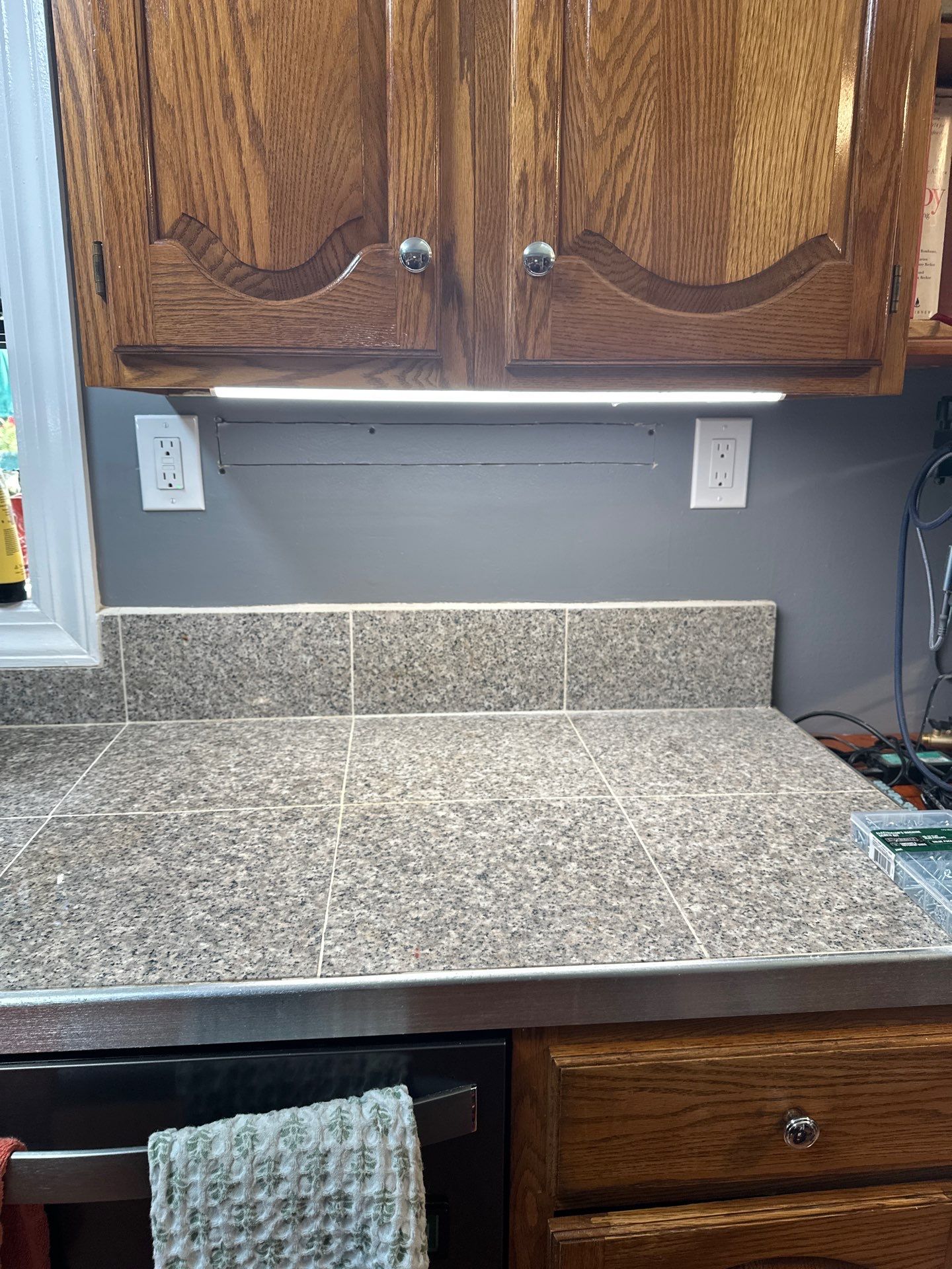 Kitchen lighting upgrade by Spartan Home Pros