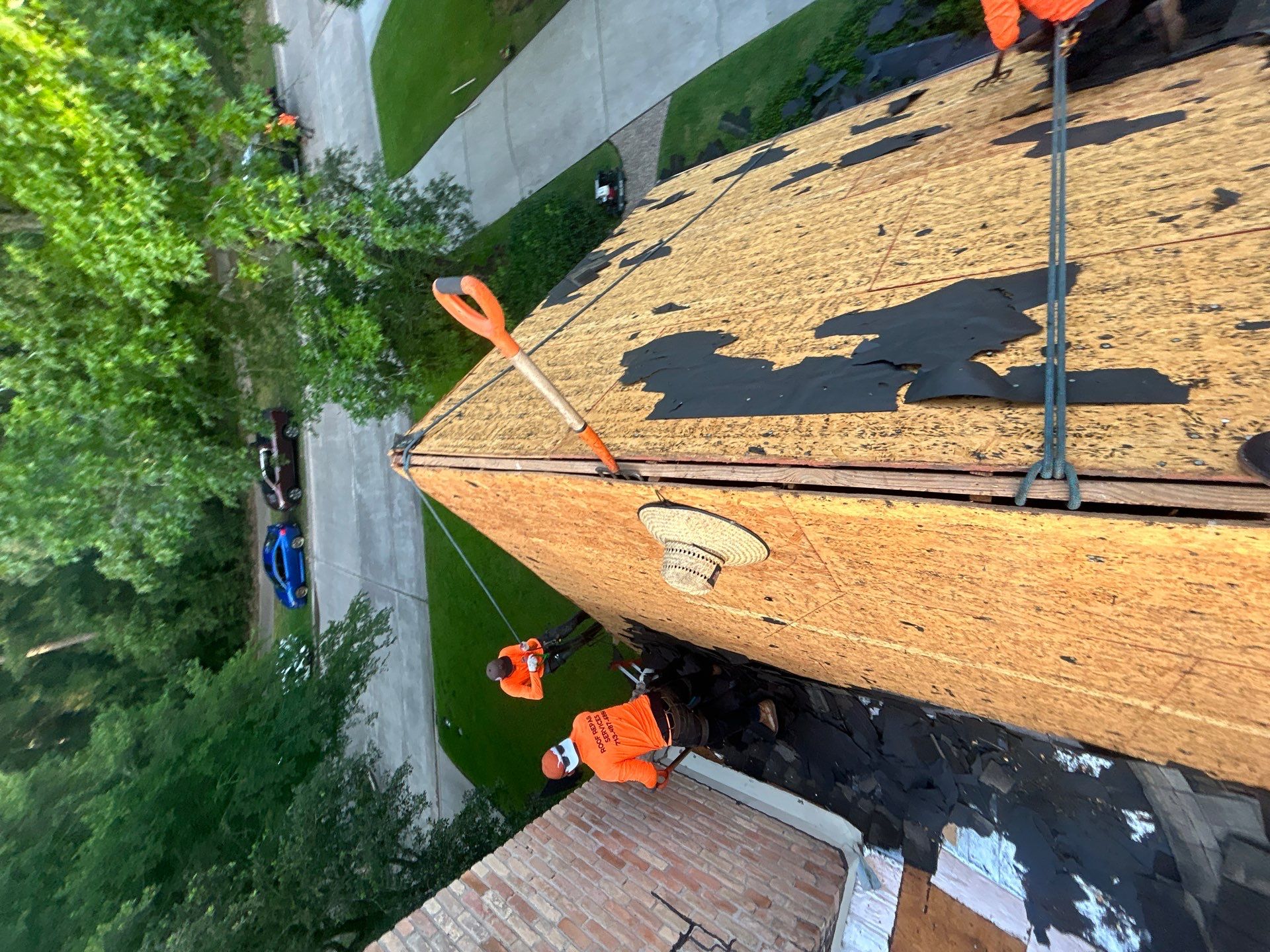 Roof Replacement Spring by Roof Repair Company