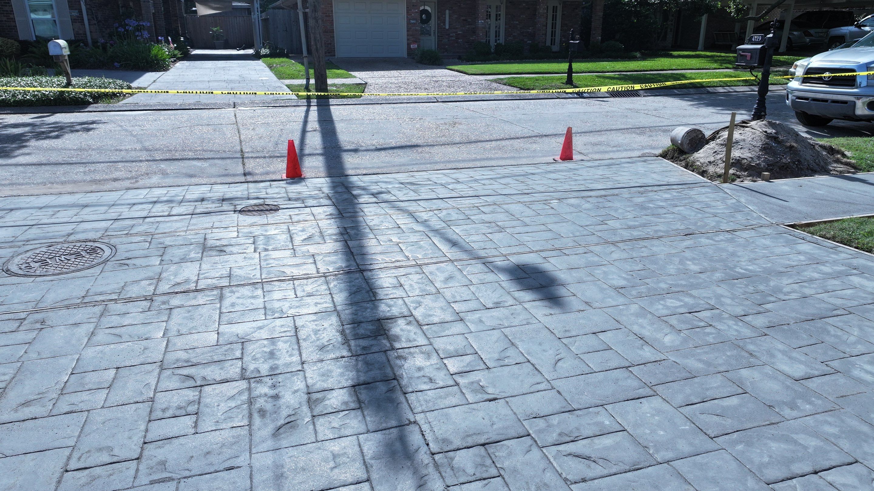 HDS Contractors - Concrete Installation in Metairie by HDS Contractors