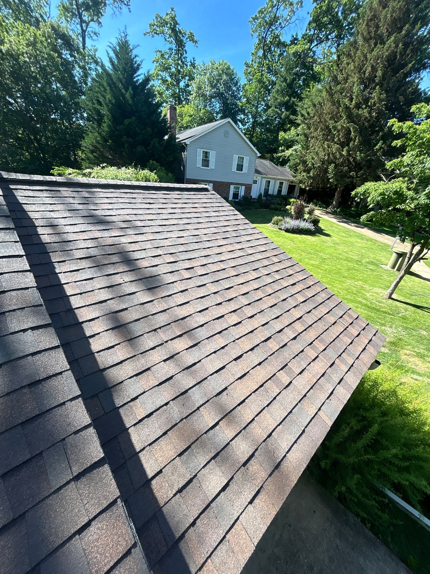 West Springfield: Residential Roof Replacement with CertainTeed Landmark in Heather Blend by RM Banning, Inc.