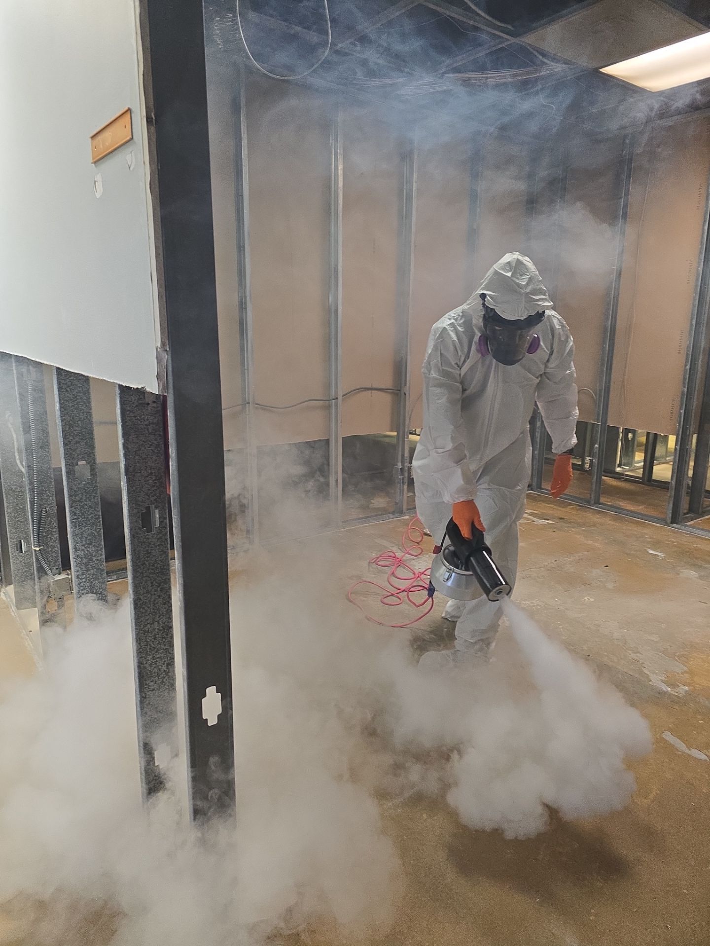 Commercial Fire and Flood Damage  by Serenity Restoration