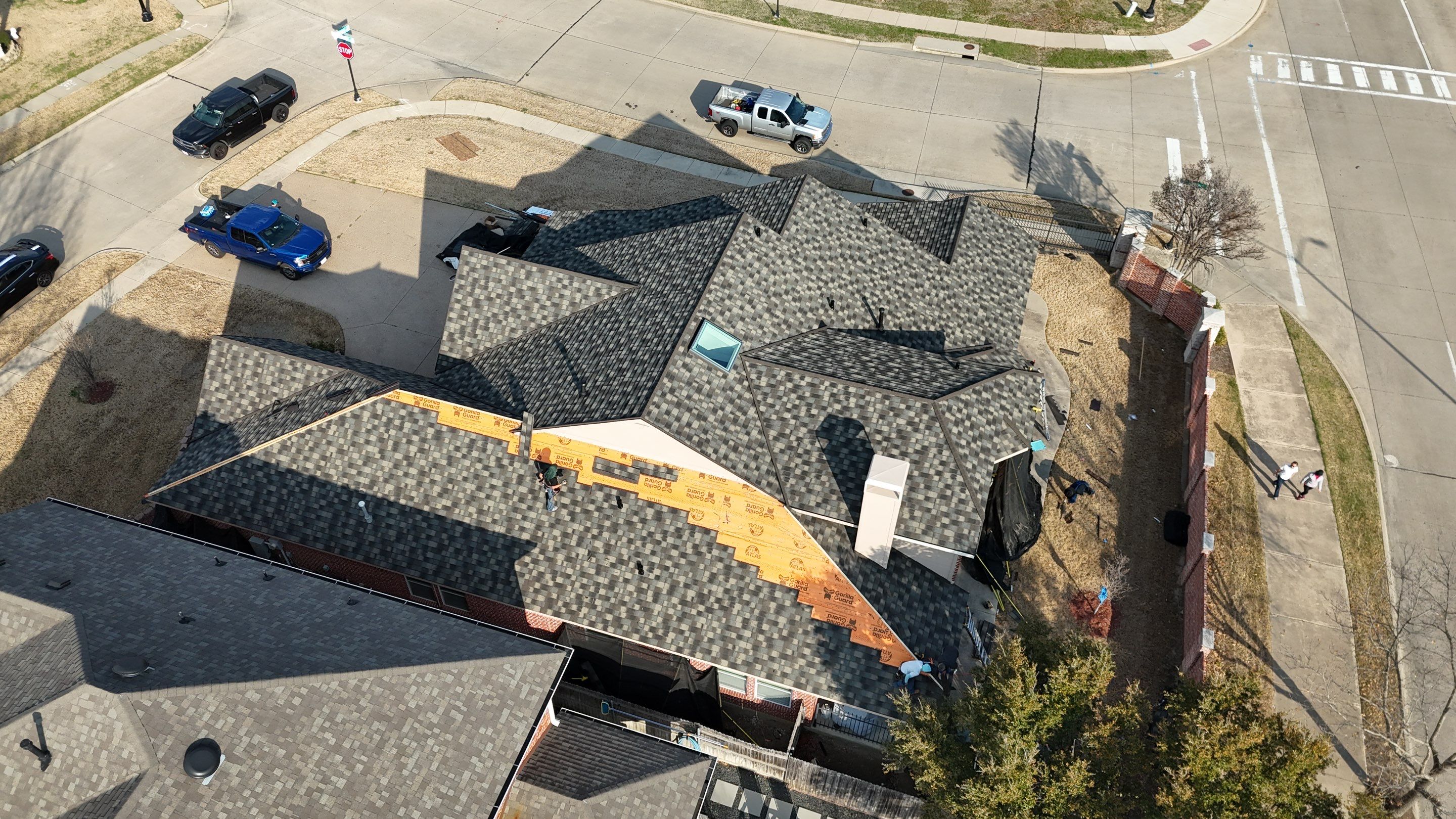 Decra Metal Roof - Shingle XD Stone Coated Roofing Project by First United Roofing & Construction
