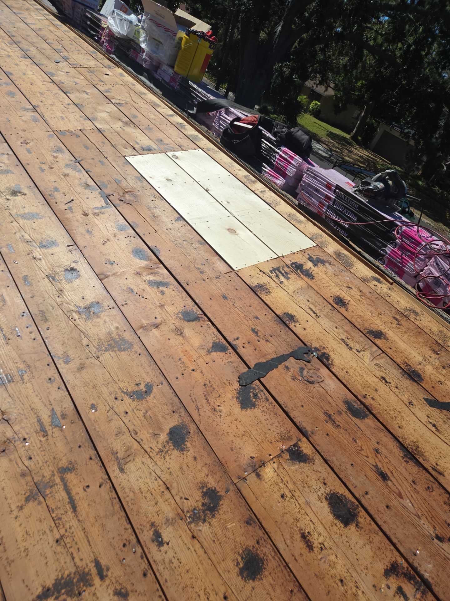 Project in St. Petersburg 33705 by Mitchell Roofing Company LLC 