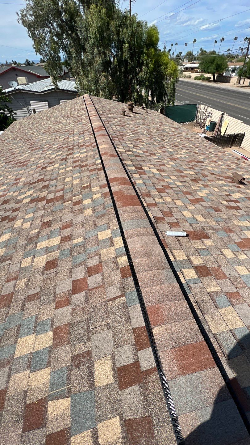 James Full Re-Roof + Shed by All Storm Roofing & Construction