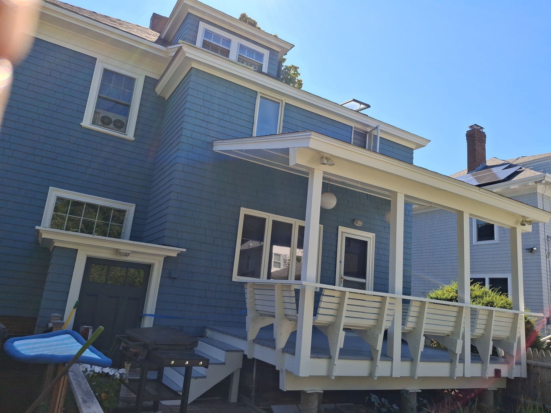 Exterior Painting by Big Pine Panting Inc