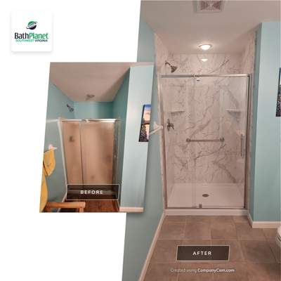 Shower Upgrade