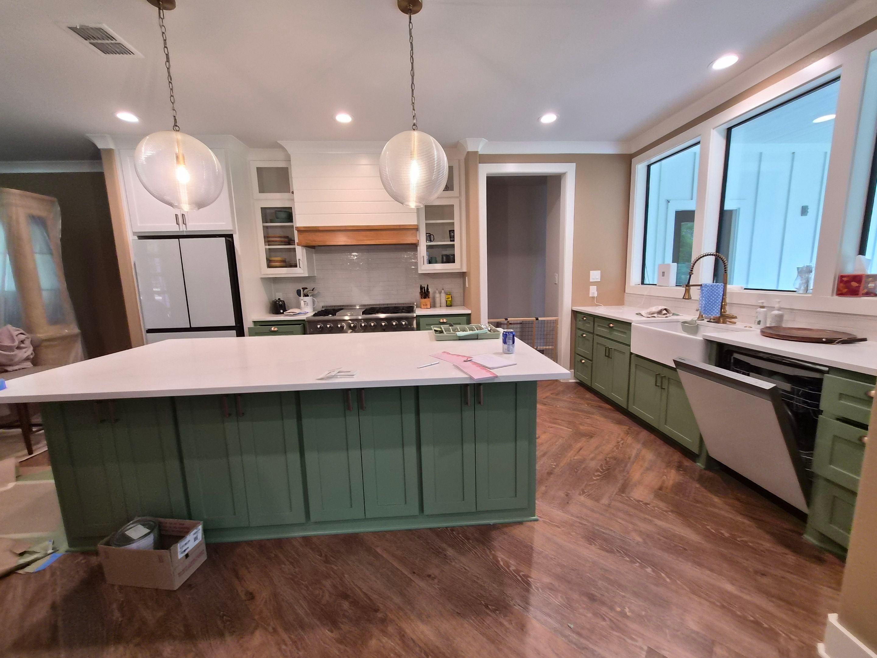 Longview, Texas Interior Transformation by Quality Coats Painting