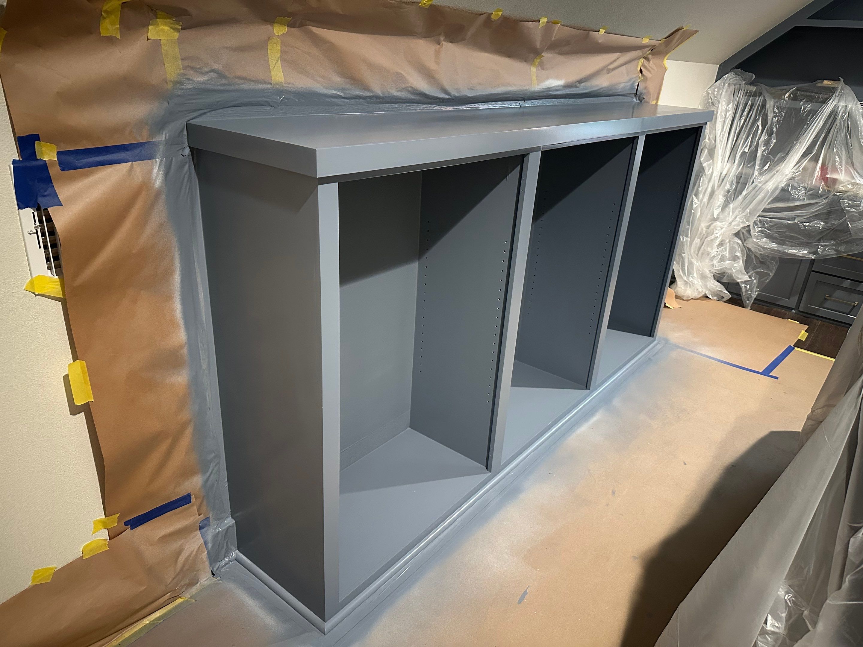 Custom Cabinet Painting | Hollytree, Tyler, TX 🎨✨ by Quality Coats Painting