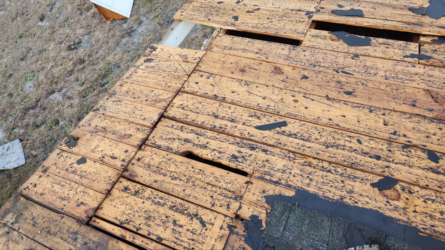Project in St. Petersburg 33711 by Mitchell Roofing Company LLC 