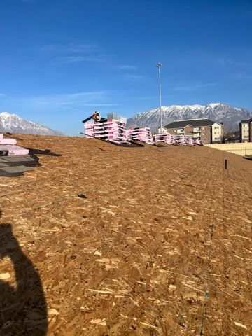 Commercial Roof Replacment In Orem Utah by ASAP Roofing & Exteriors