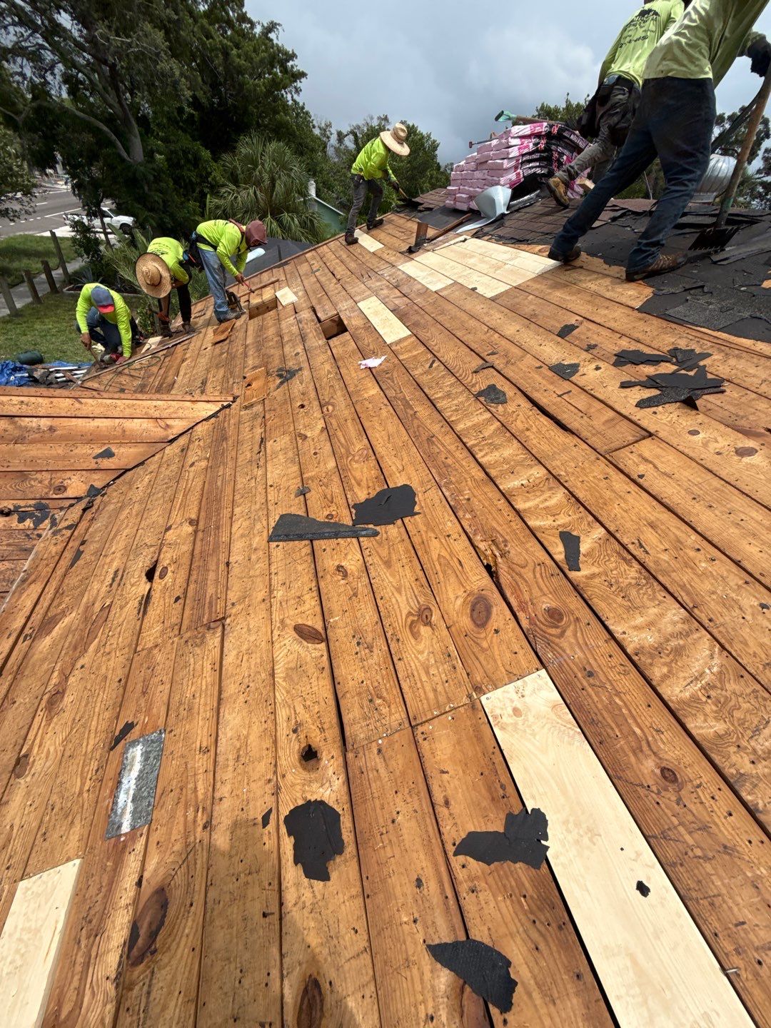 Project in St. Petersburg 33711 by Mitchell Roofing Company LLC 