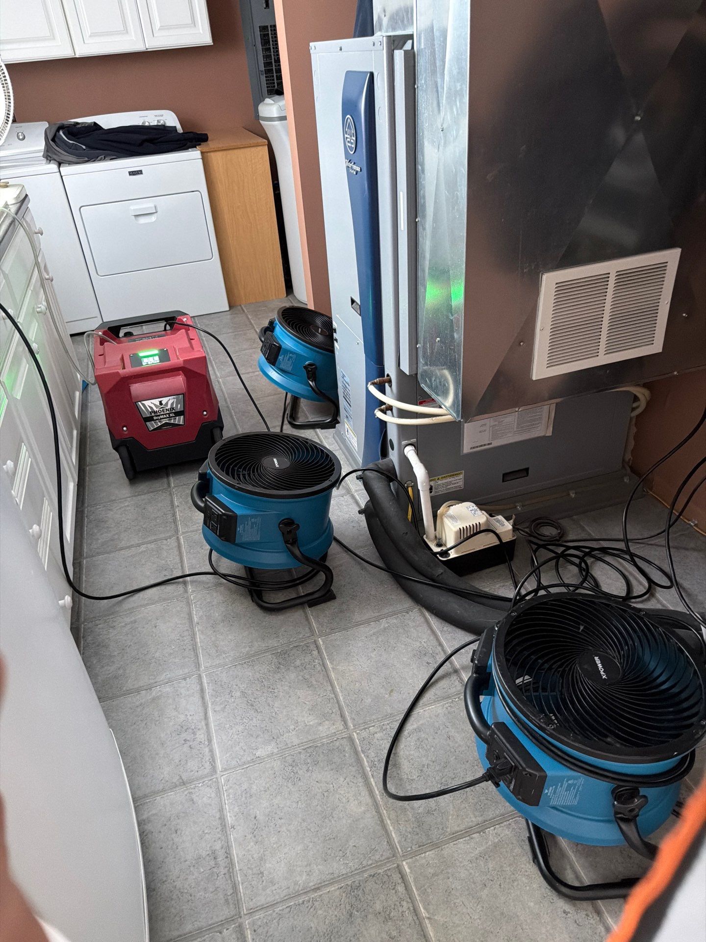 Project in Modoc by Trident Restoration, Inc