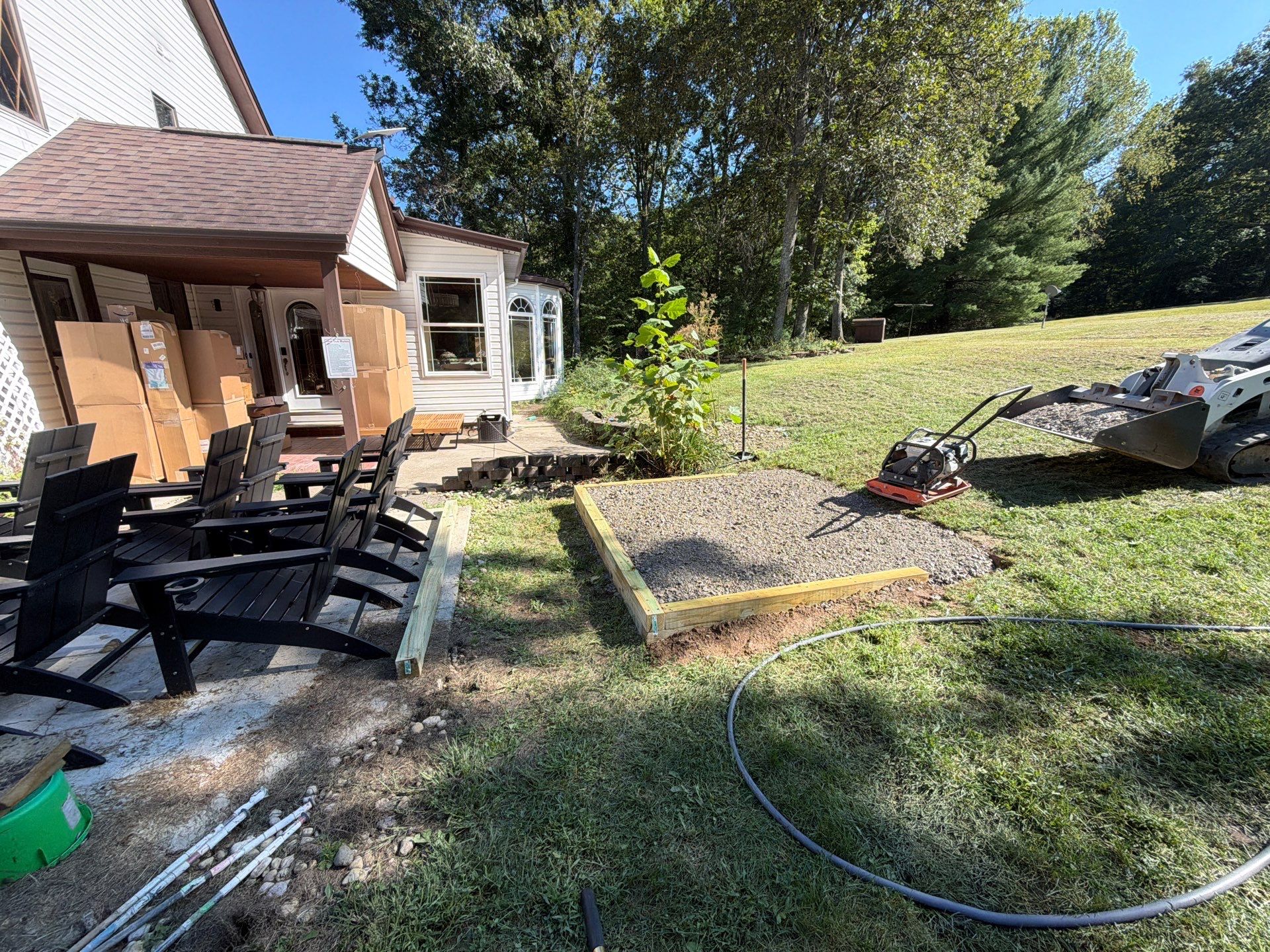 Airbnb Custom Green Install by Hocking Hills by Southwest Greens Midwest