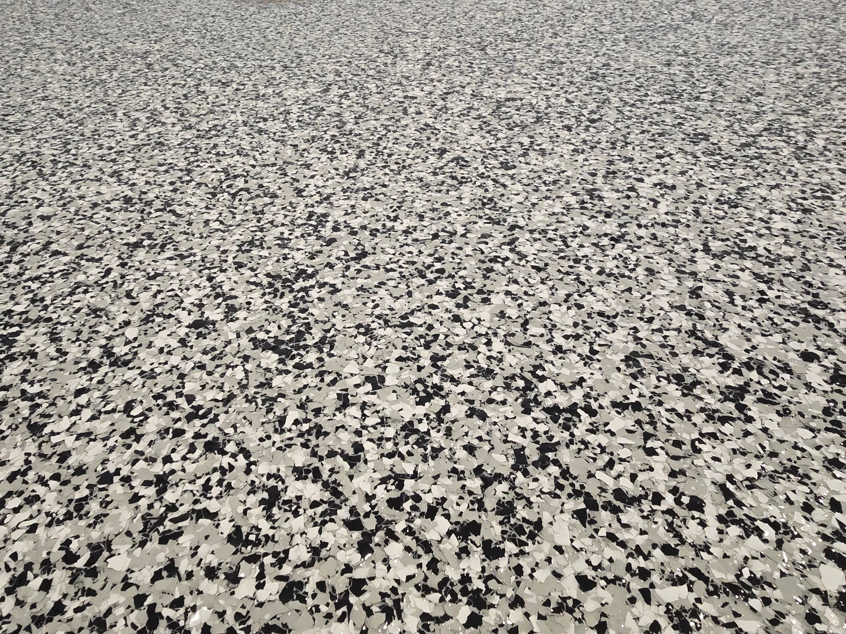 Garage using Domino by Elite Floor Solutions