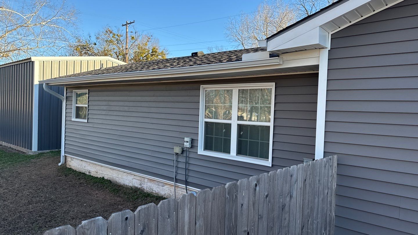 siding replacement & gutter installation & soffit repair & fascia repair in Washington by McCann's Roofing and Construction