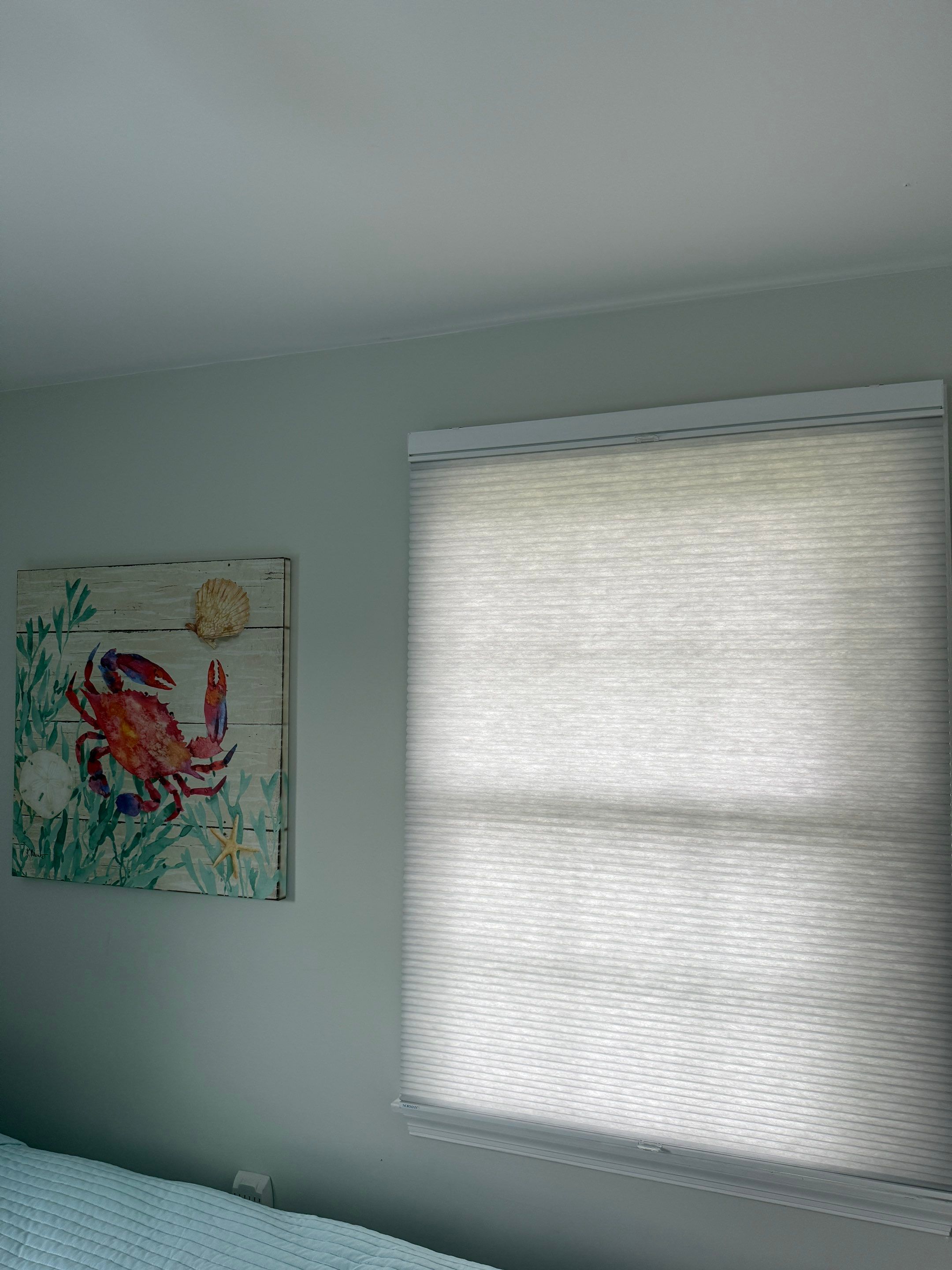 Project in Chesapeake Beach by Southern Maryland Custom Blinds