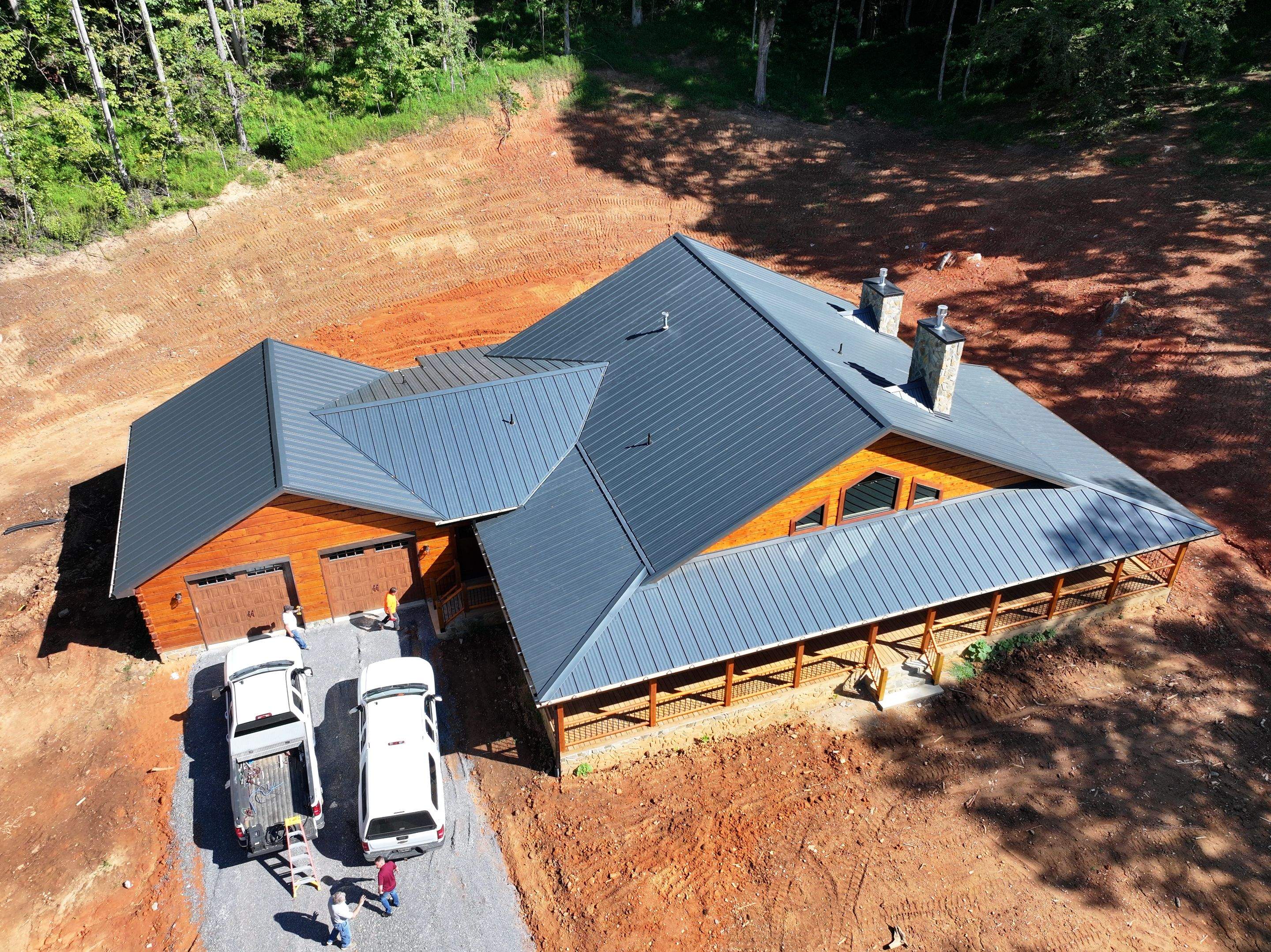 Myers Residence by Omnia Roofing