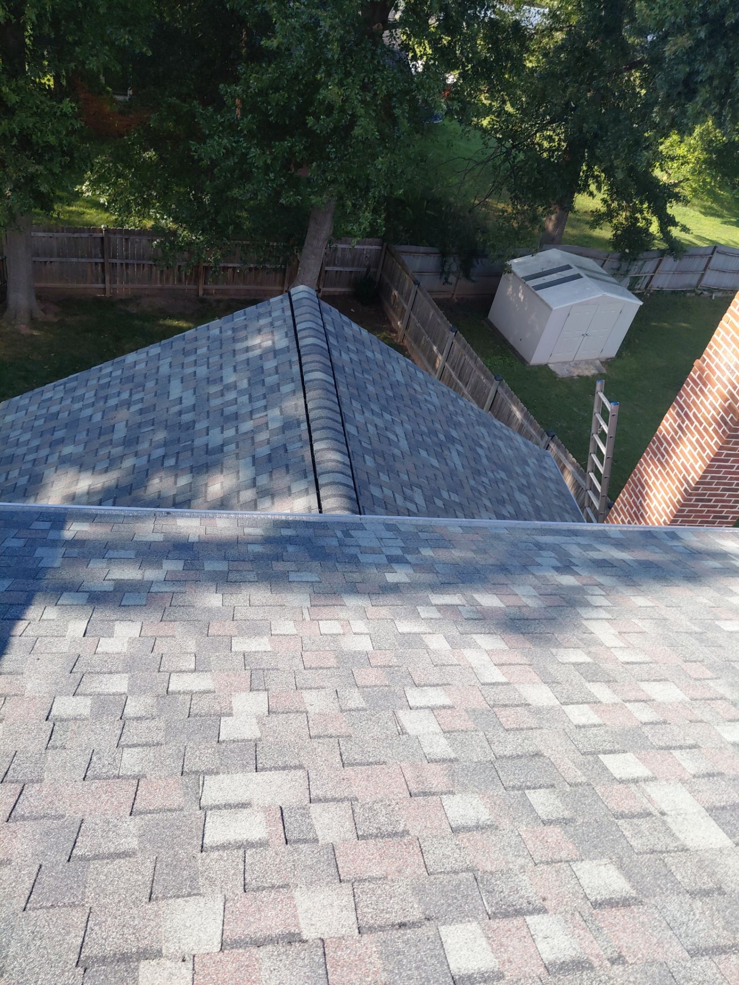 Manassas: Residential Roof Replacement with CertainTeed Landmark Pro in Colonial Slate  by RM Banning, Inc.