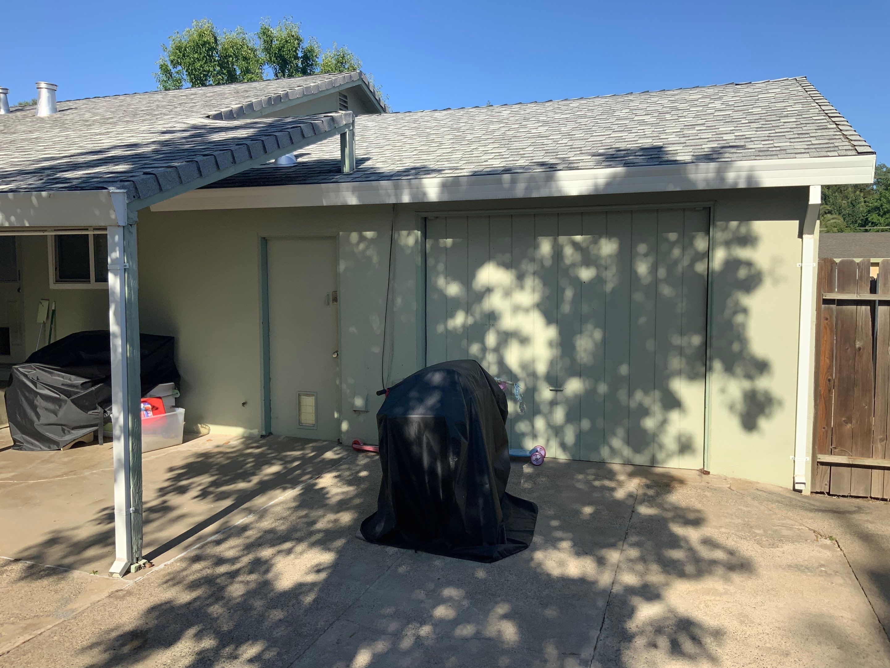 Gutter Installation using Englert LeafGuard Gutters by Byers Enterprises 