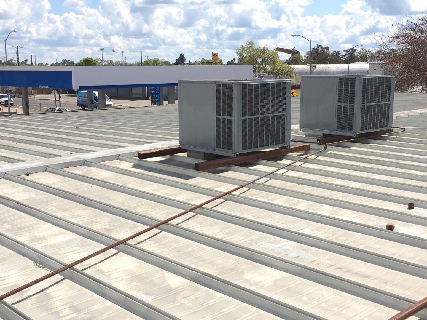  Chevron Gas Station by Straight Edge Roofing Inc