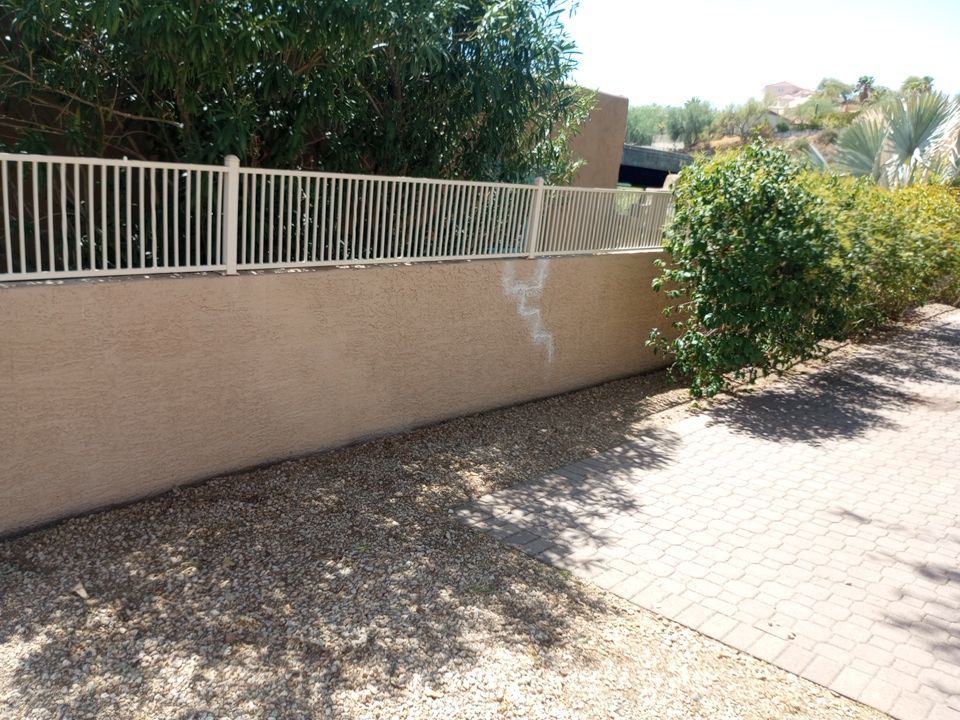 Exterior Painting Job in Fountain Hills by Crash of Rhinos Painting & Garage Floors