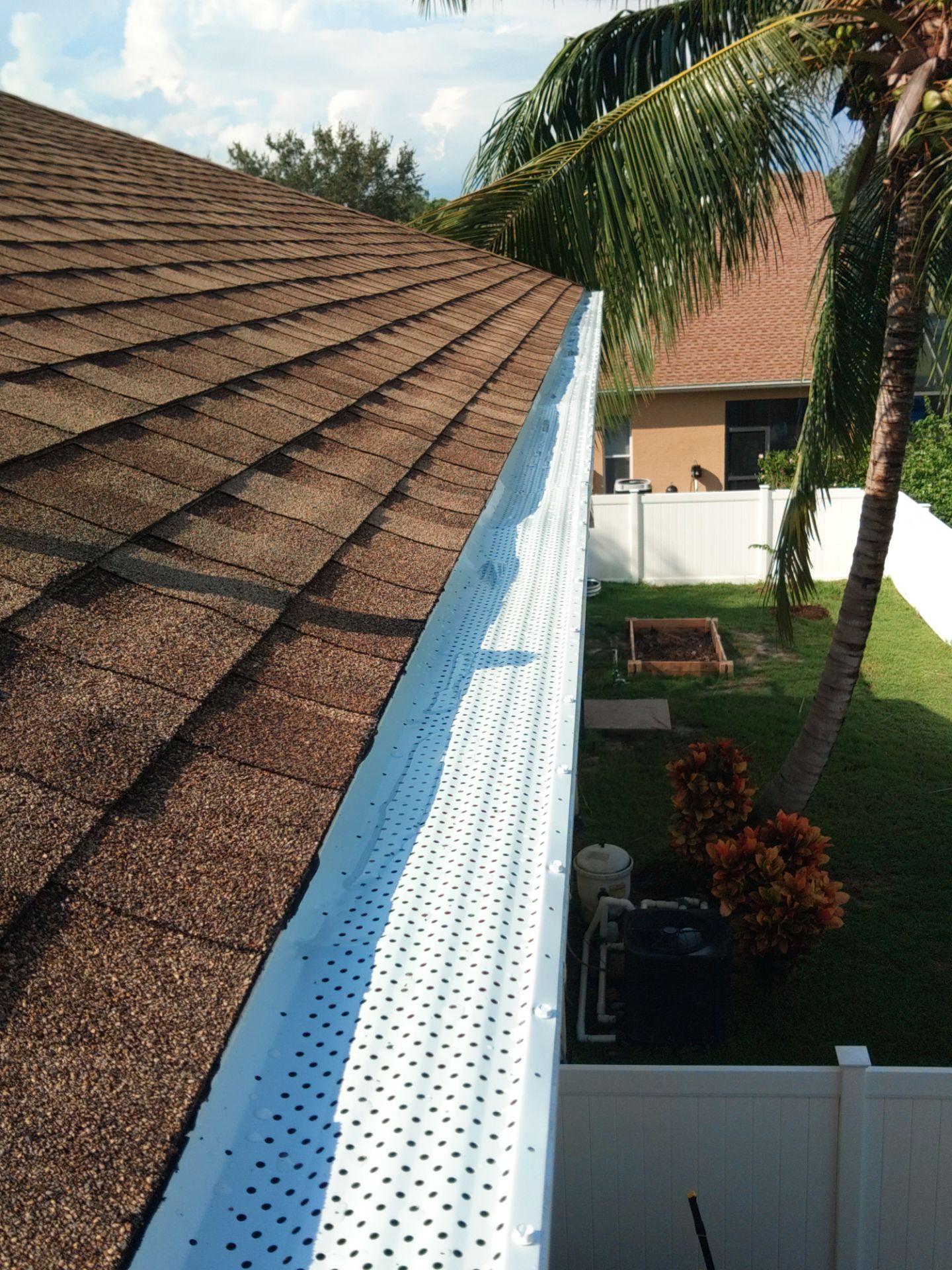 Gutter Guard and Cleaning Combo in Naples FL by Gutter Professors