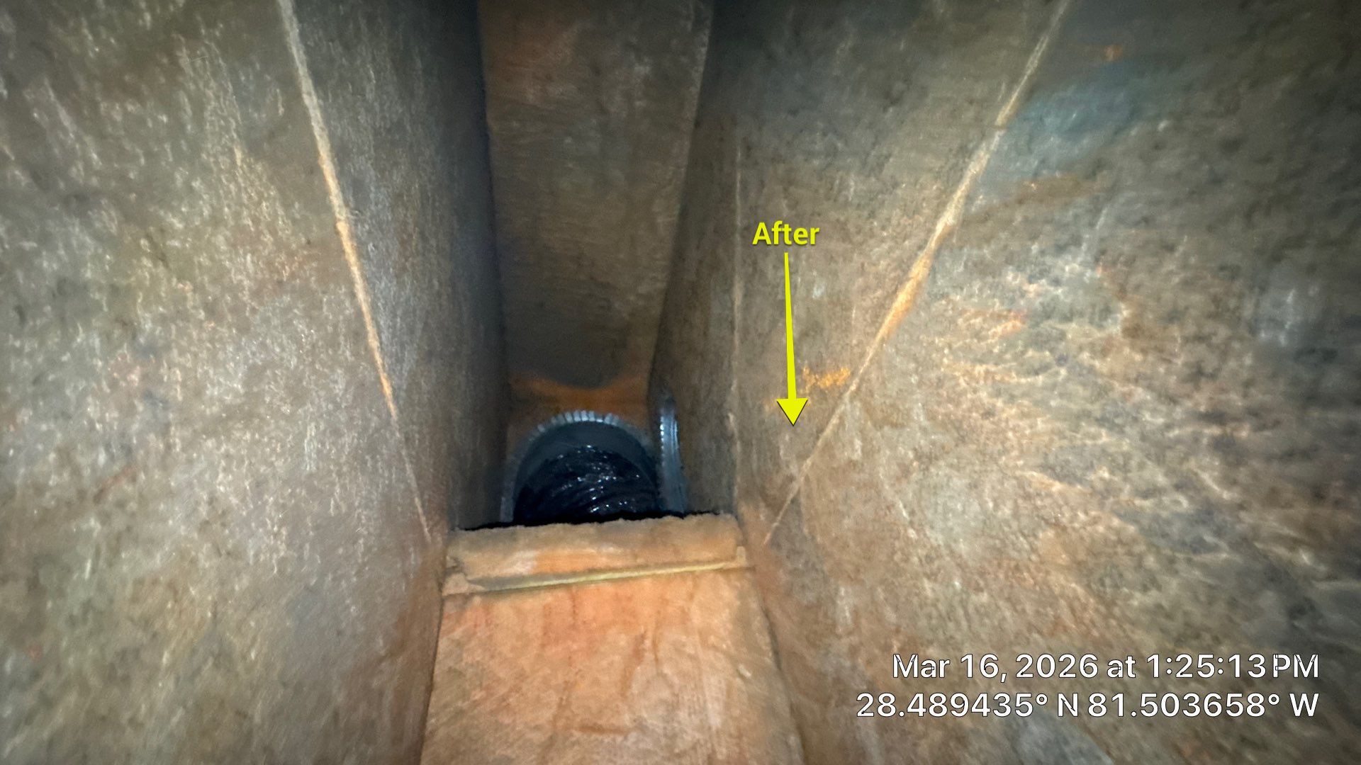 Air Duct Dryer Vent Cleaning in Orlando by Hygienic Air, Inc