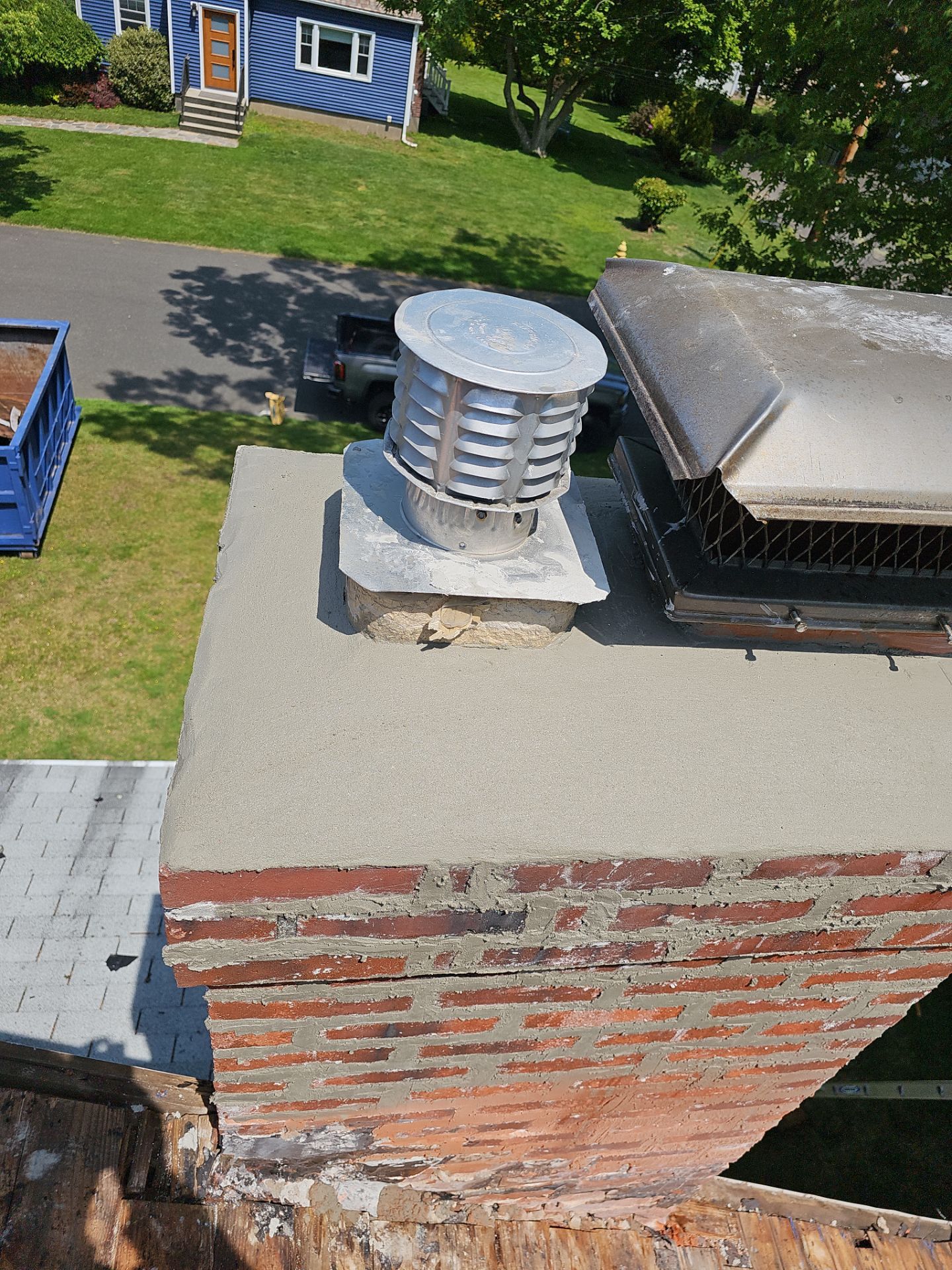 Residential Roofing Installation using Tamko Titan XT - Virginia Slate by A Plus Exterior