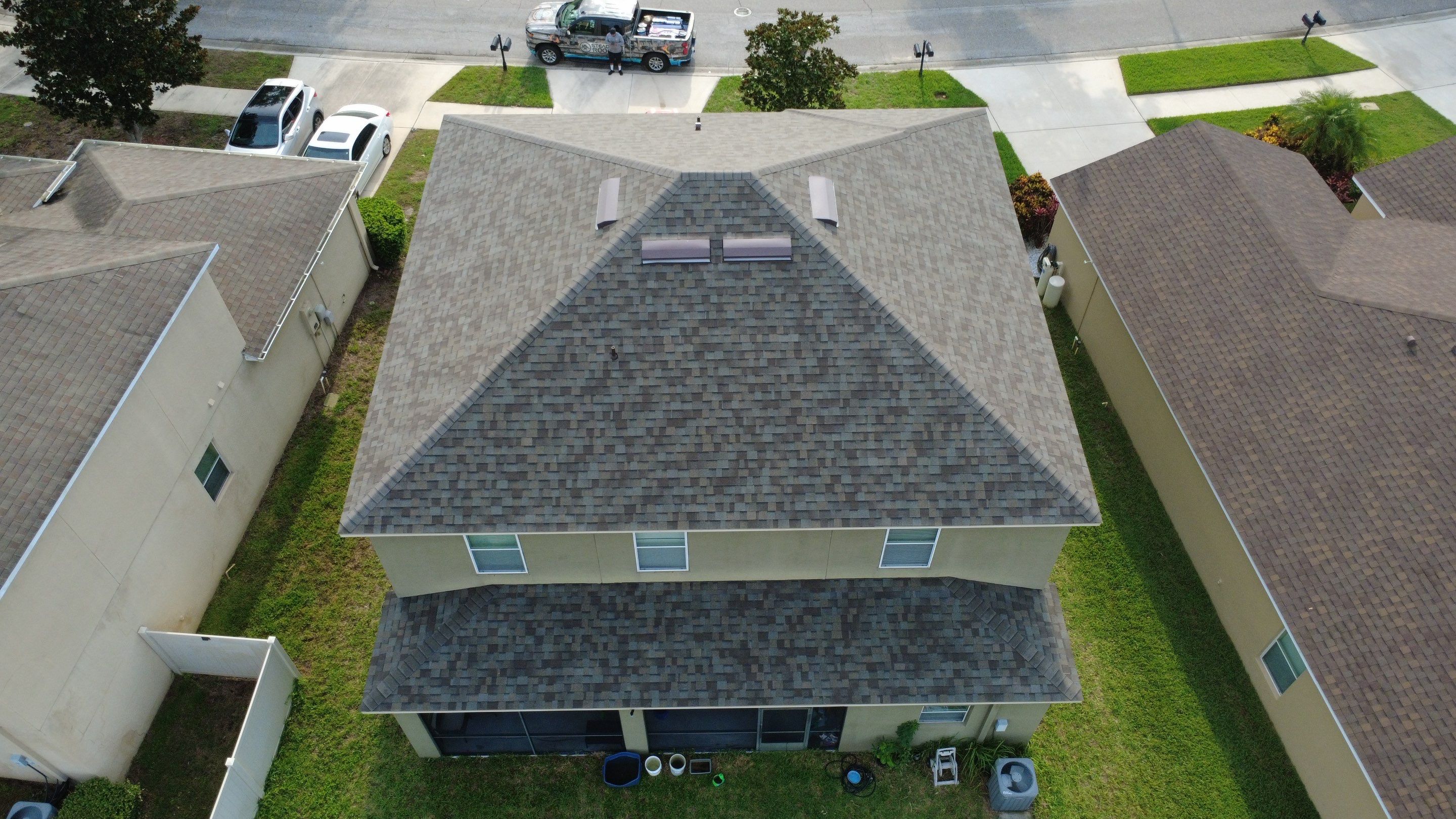 Roof Replacement in Ruskin, FL by Steadfast Roofing 