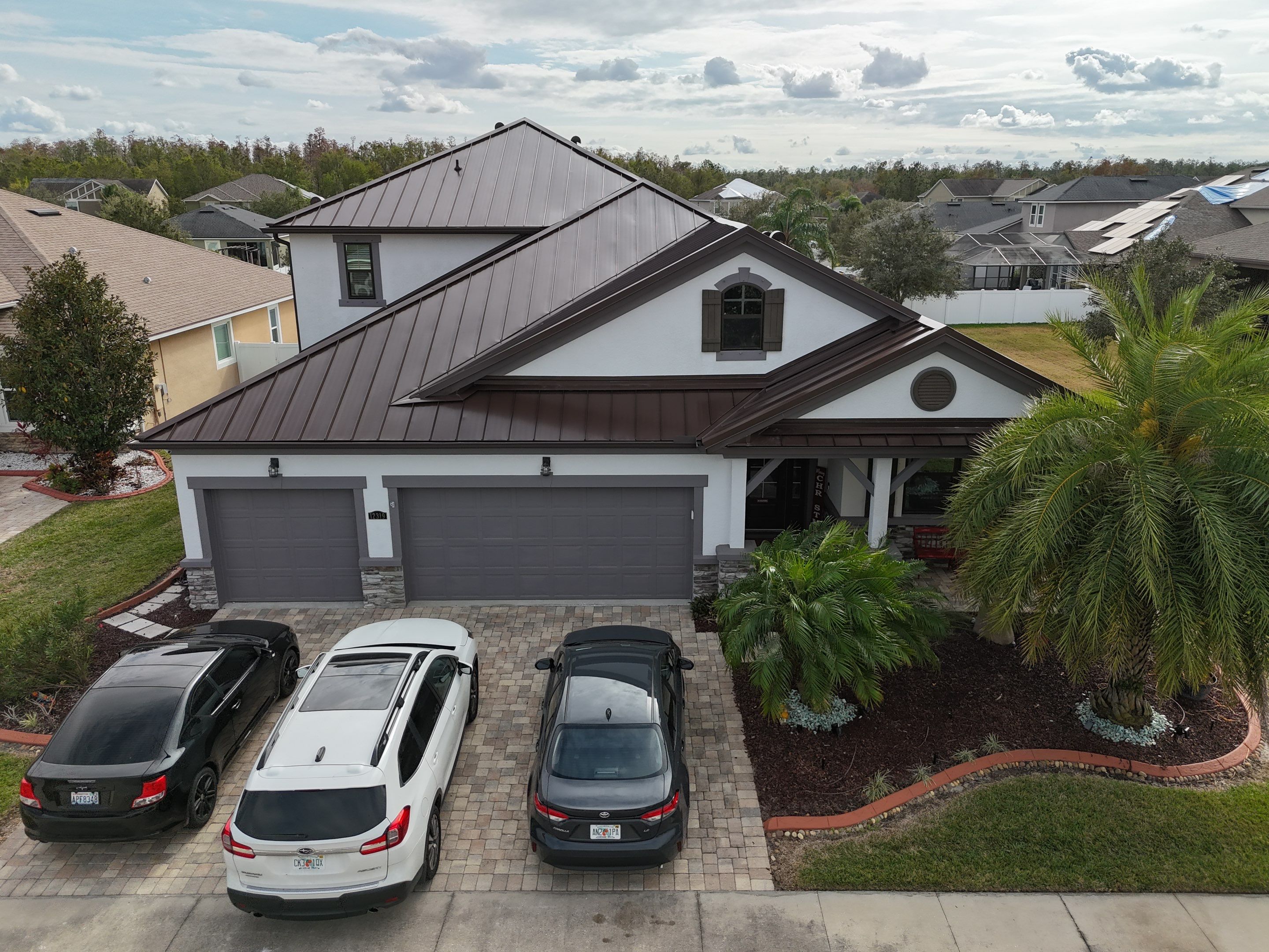 Roof Replacement in Riverview Fl. by Steadfast Roofing 
