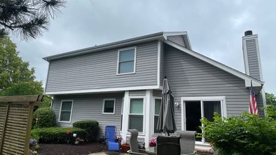 Latest photograph of the Turtle Shell installation in Naperville, IL 60540