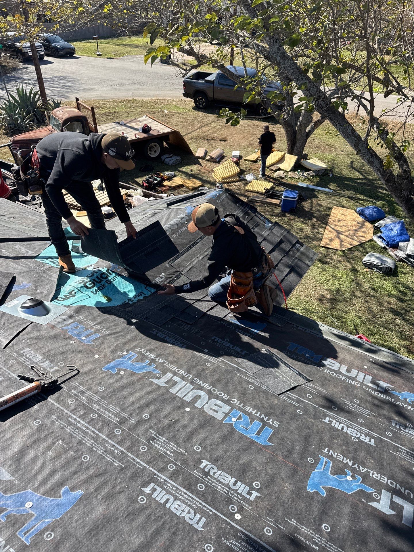 Project in Austin by Rhino Roofing and General Contracting, LLC