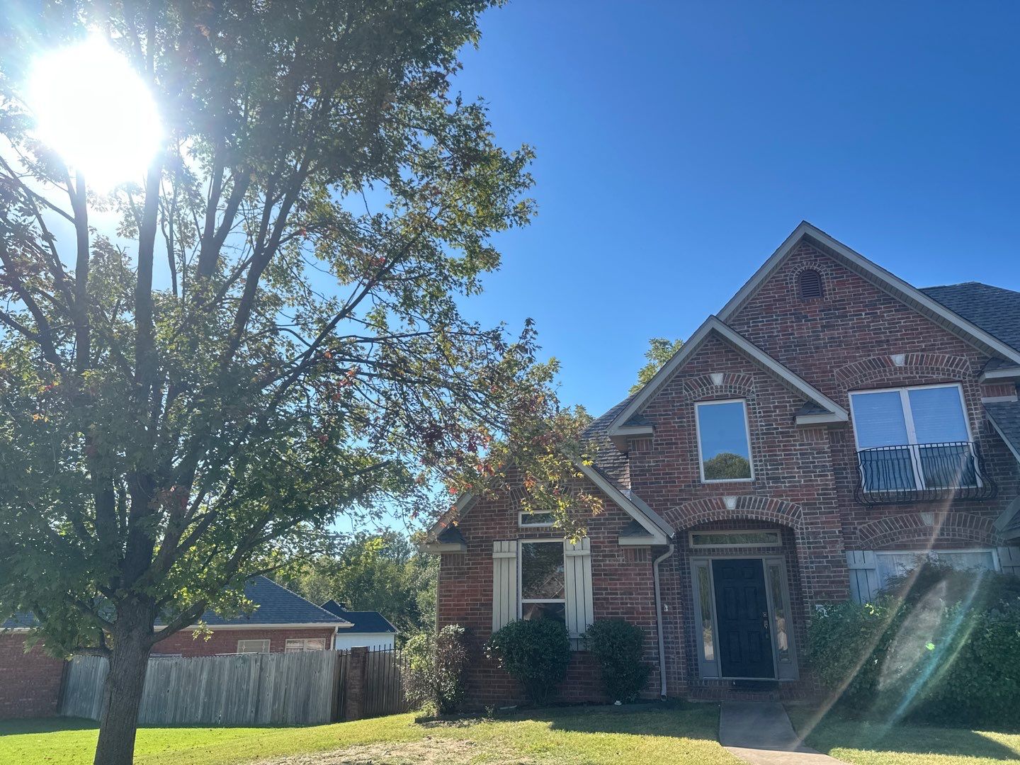 Residential Roofing Project in Springdale, AR by Ozark Mountain Roofing