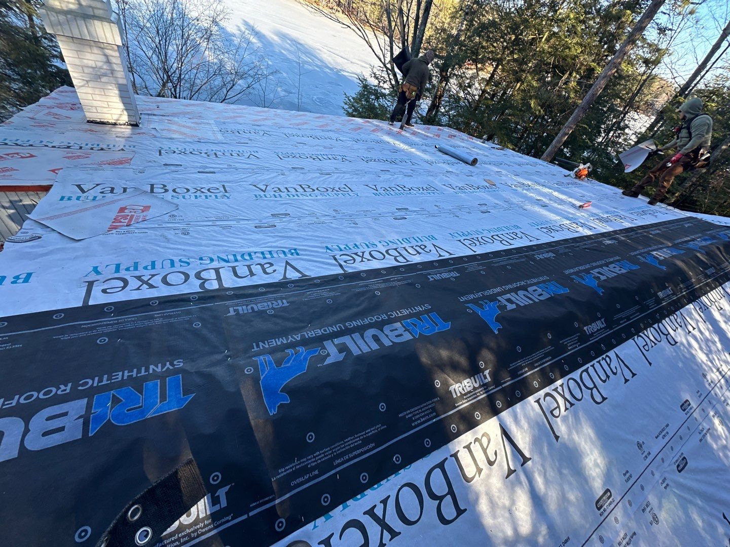 Standing Seam Roof  using Standing Seam Metal 26 Guage by Stendahl Services