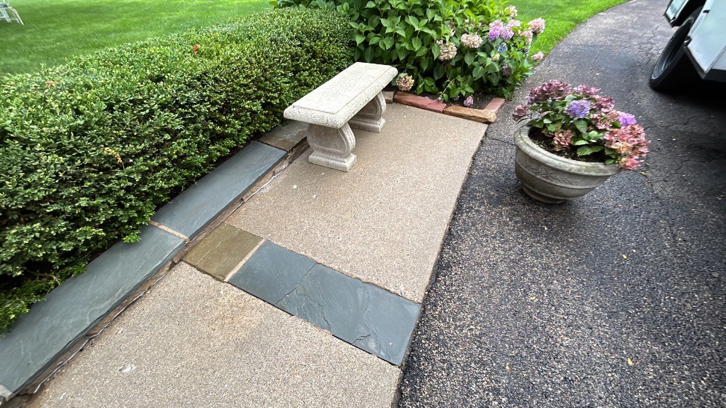 Housewashing  using Algaecide, soft wash soap by Northern Power Washing LLC.