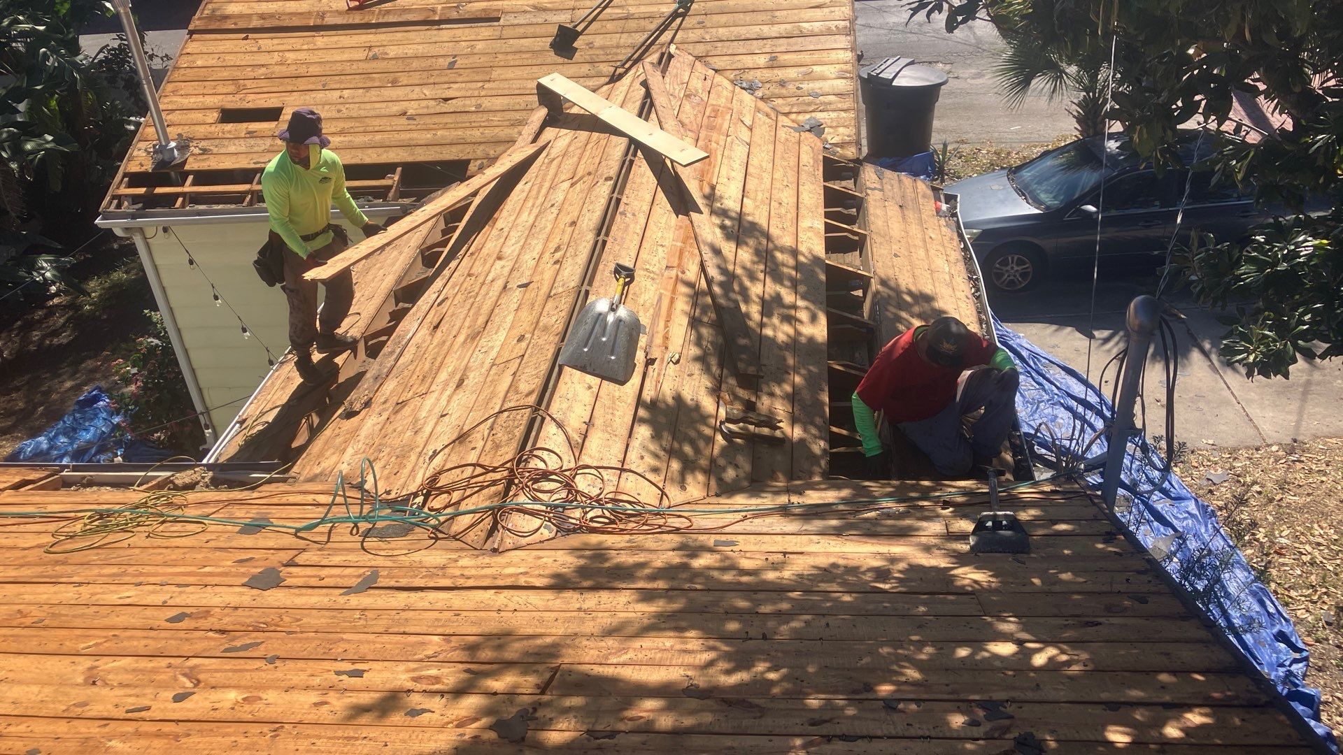 Project in St. Petersburg 33713 by Mitchell Roofing Company LLC
