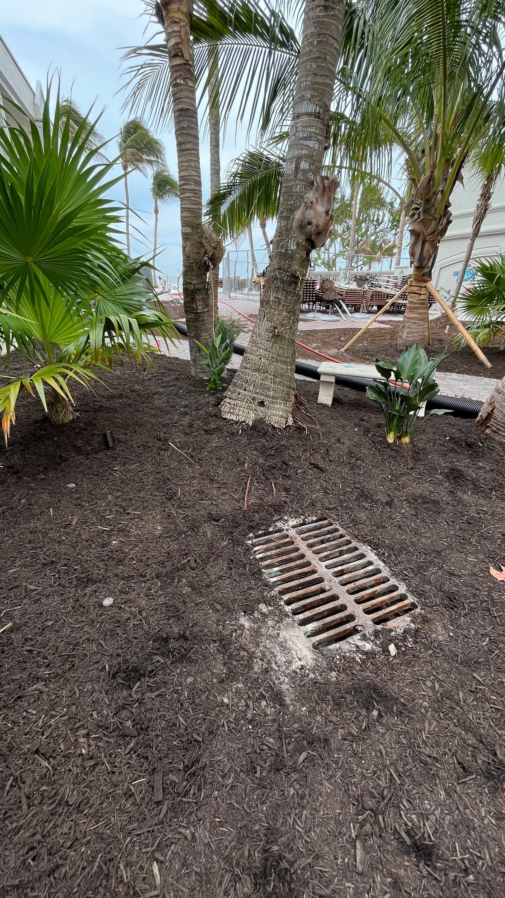 Naples Resort Pool Cleanout and Stormwater System Maintenance by Don Mar, Inc. Storm Water Solutions