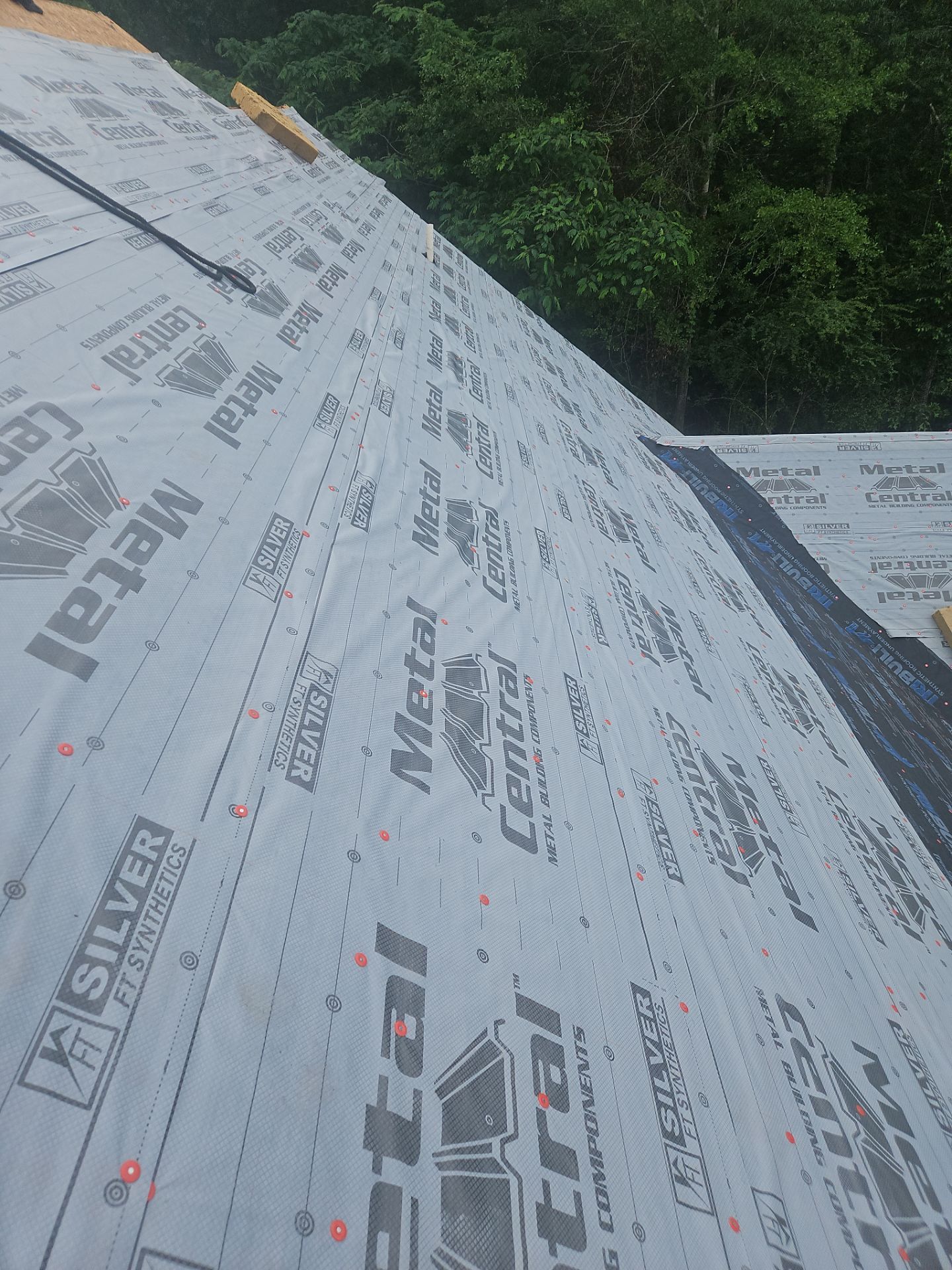 Metal Roof Replacement in Bessemer (Black) by The Roofing Dudes