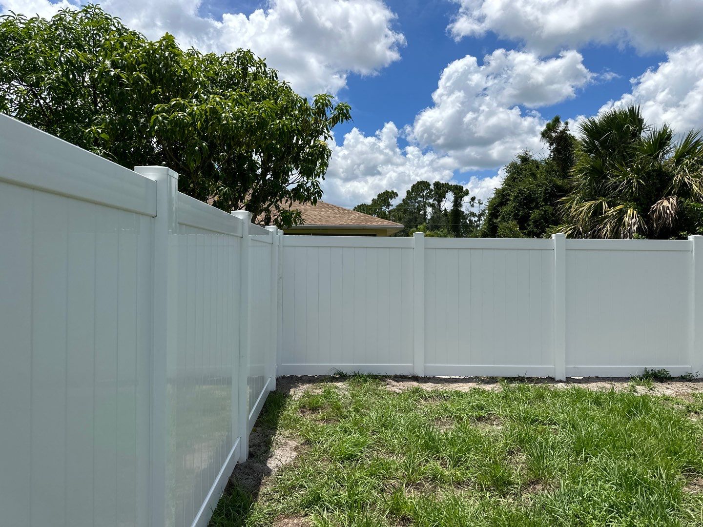 Vinyl Fence Installation using Vinyl Privacy Fence  by Asap fence and gates, LLC