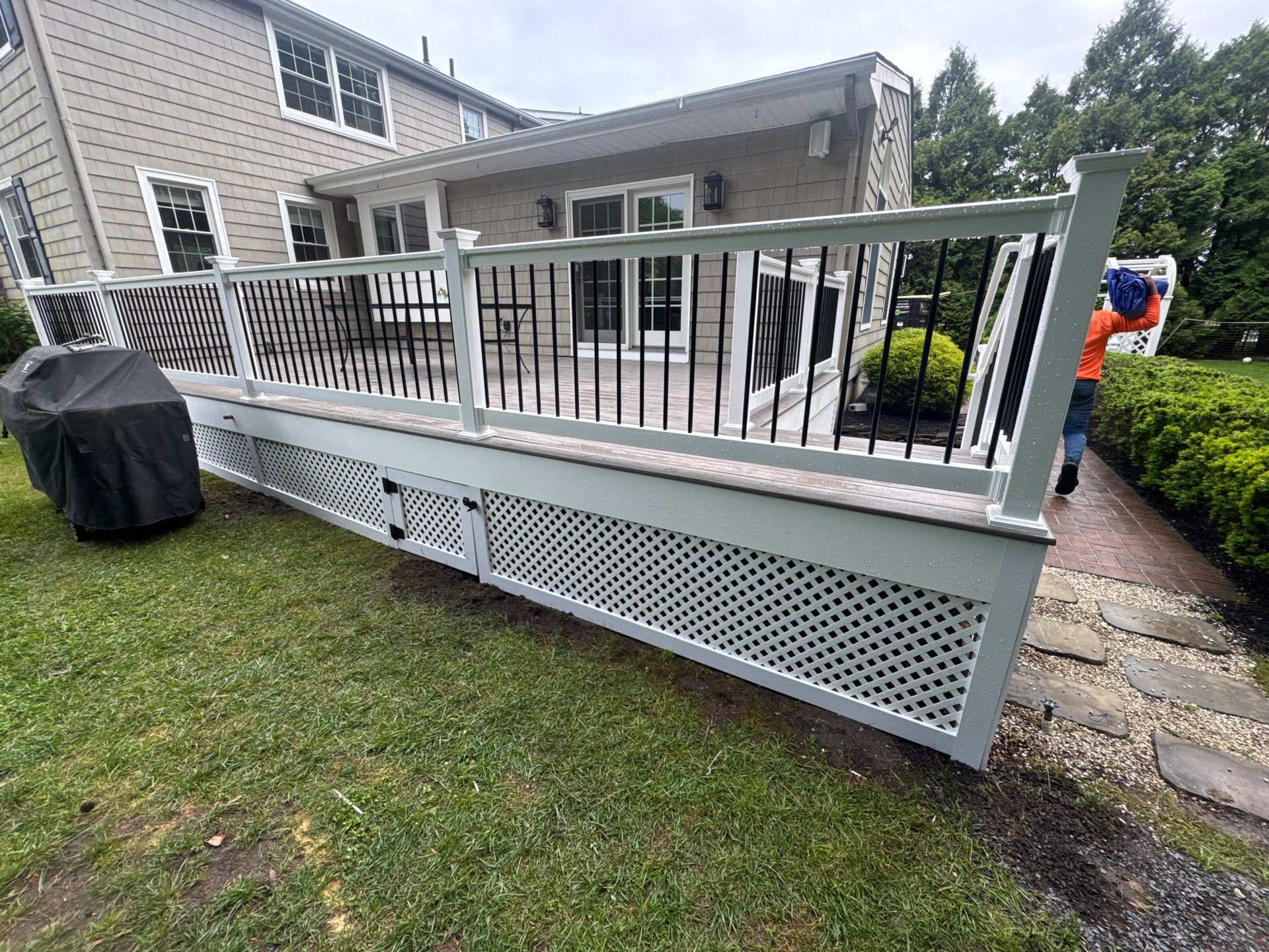 Deck Resurfacing in Little Silver, New Jersey by deck guardian