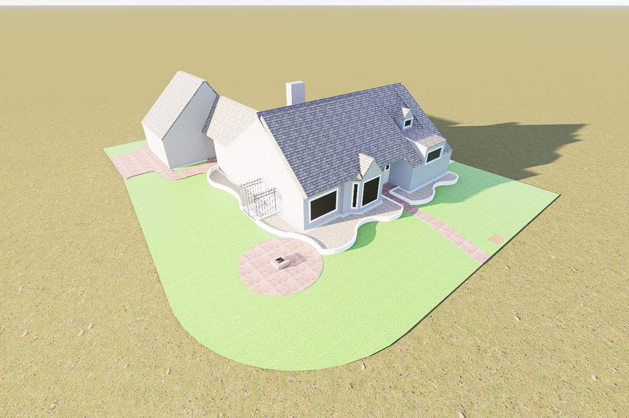 Exterior Home Makeover — Designed to Last by Texas Urban Elements