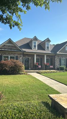 Cumming, GA Roof Replacement Atlas Pinnacle Pristine Heather